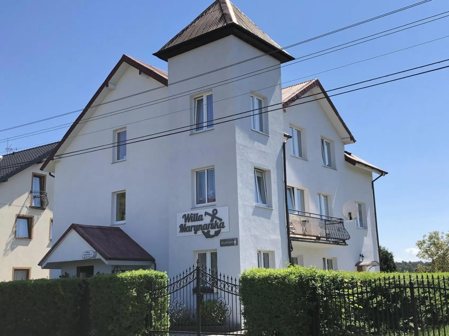 Property building in Willa Kapitańska i Willa Marynarska