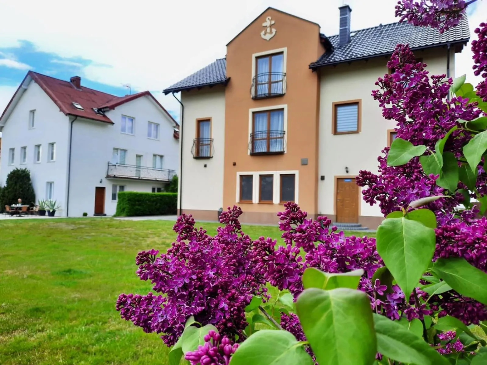 Property building in Willa Kapitańska i Willa Marynarska