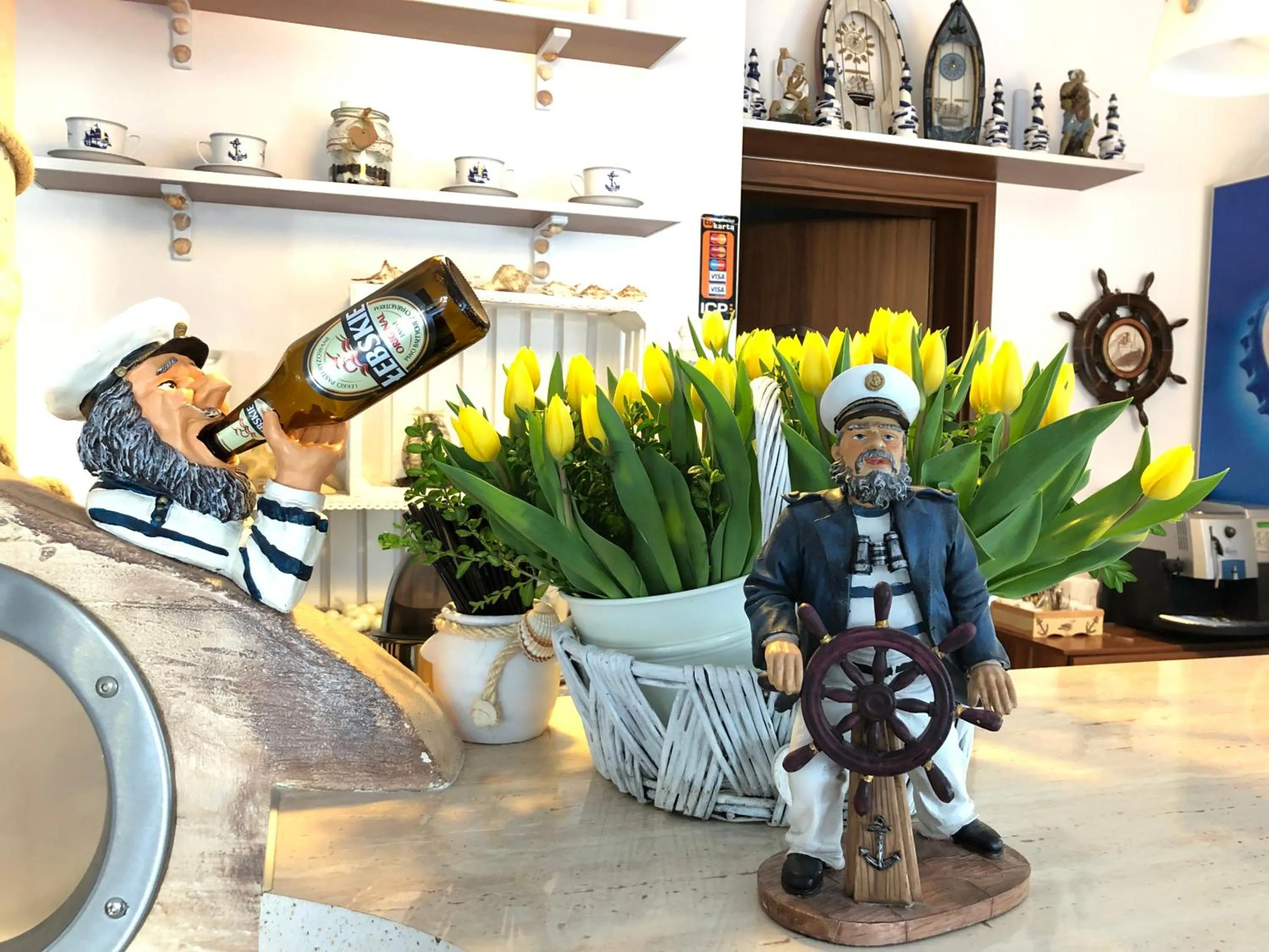 Restaurant/places to eat in Willa Kapitańska i Willa Marynarska