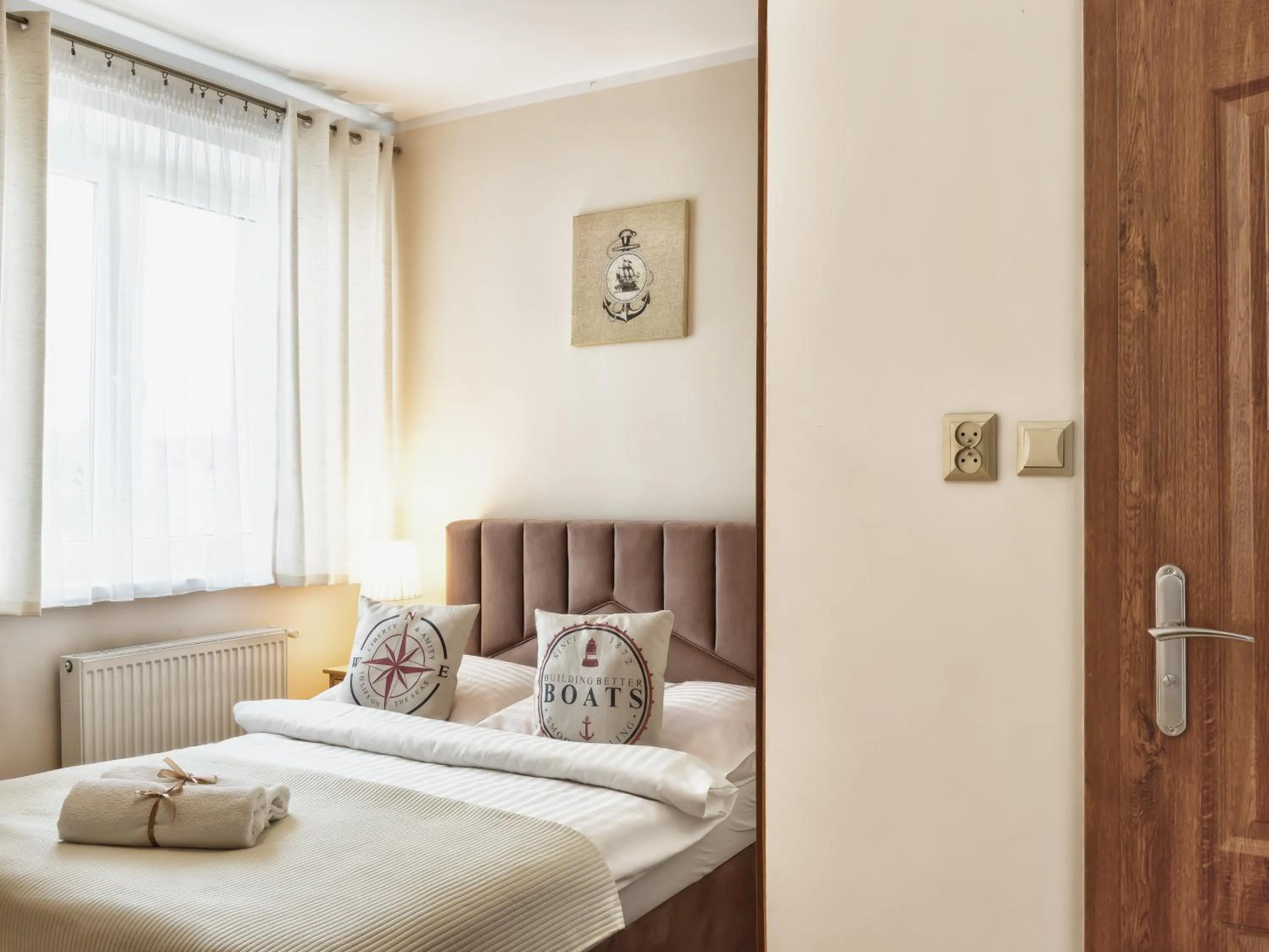 Bed in Willa Kapitańska i Willa Marynarska