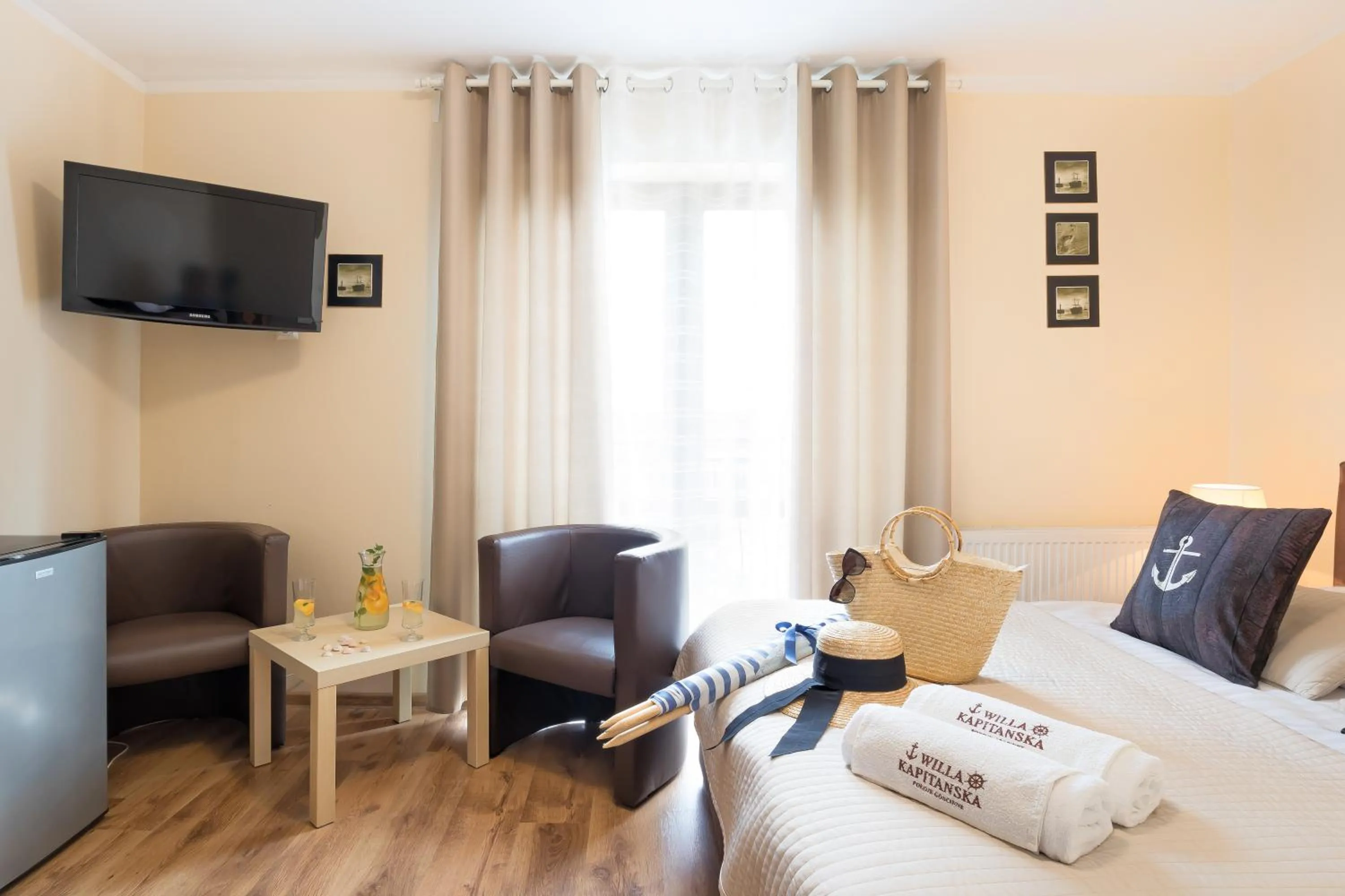 Bed in Willa Kapitańska i Willa Marynarska