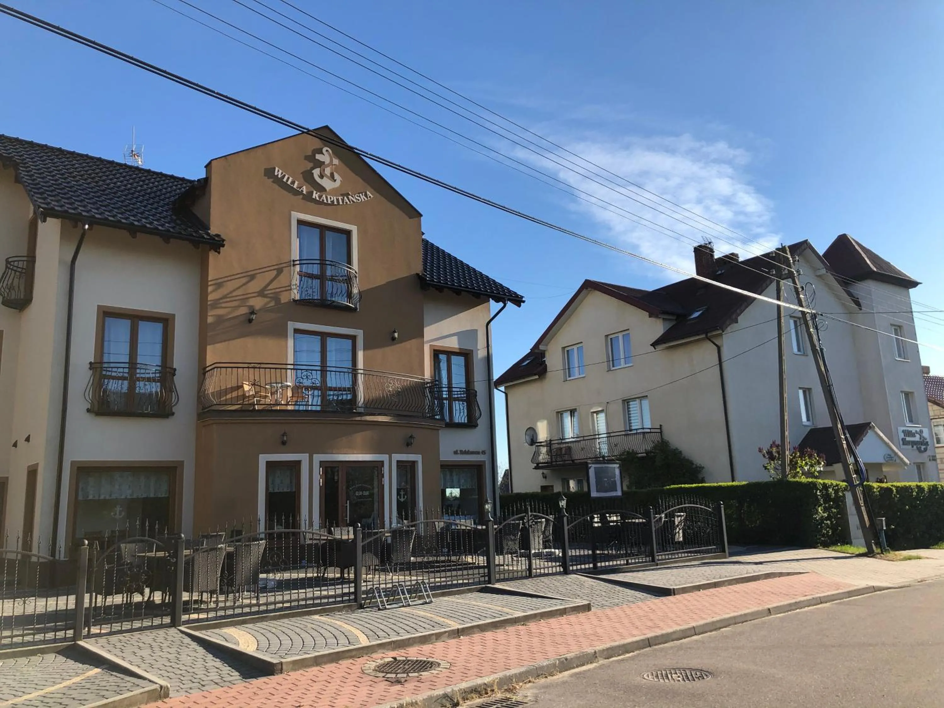 Property building in Willa Kapitańska i Willa Marynarska
