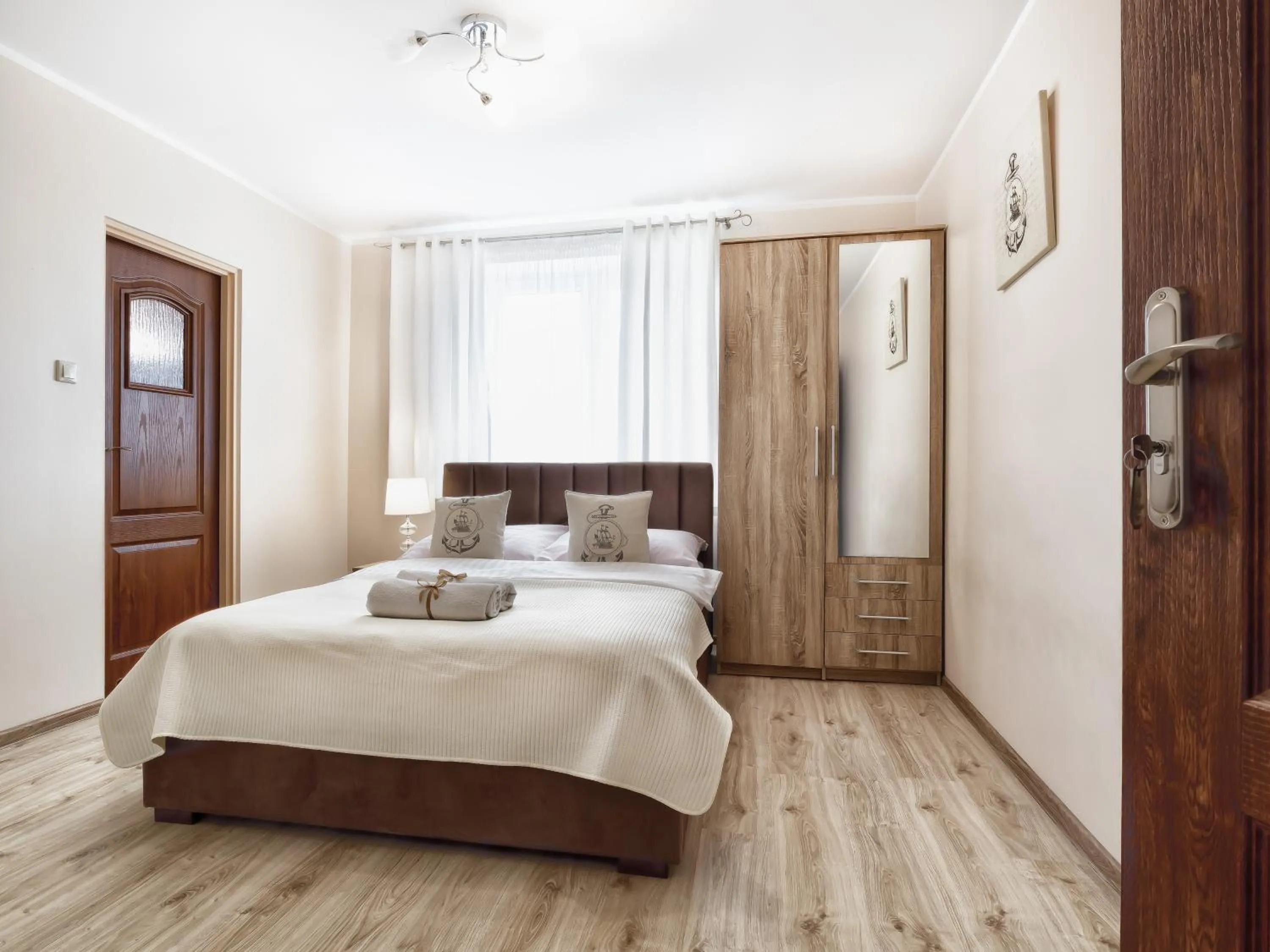 Bed in Willa Kapitańska i Willa Marynarska