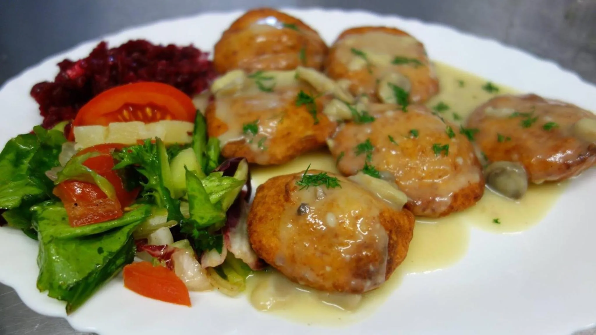 Restaurant/places to eat in Willa Kapitańska i Willa Marynarska