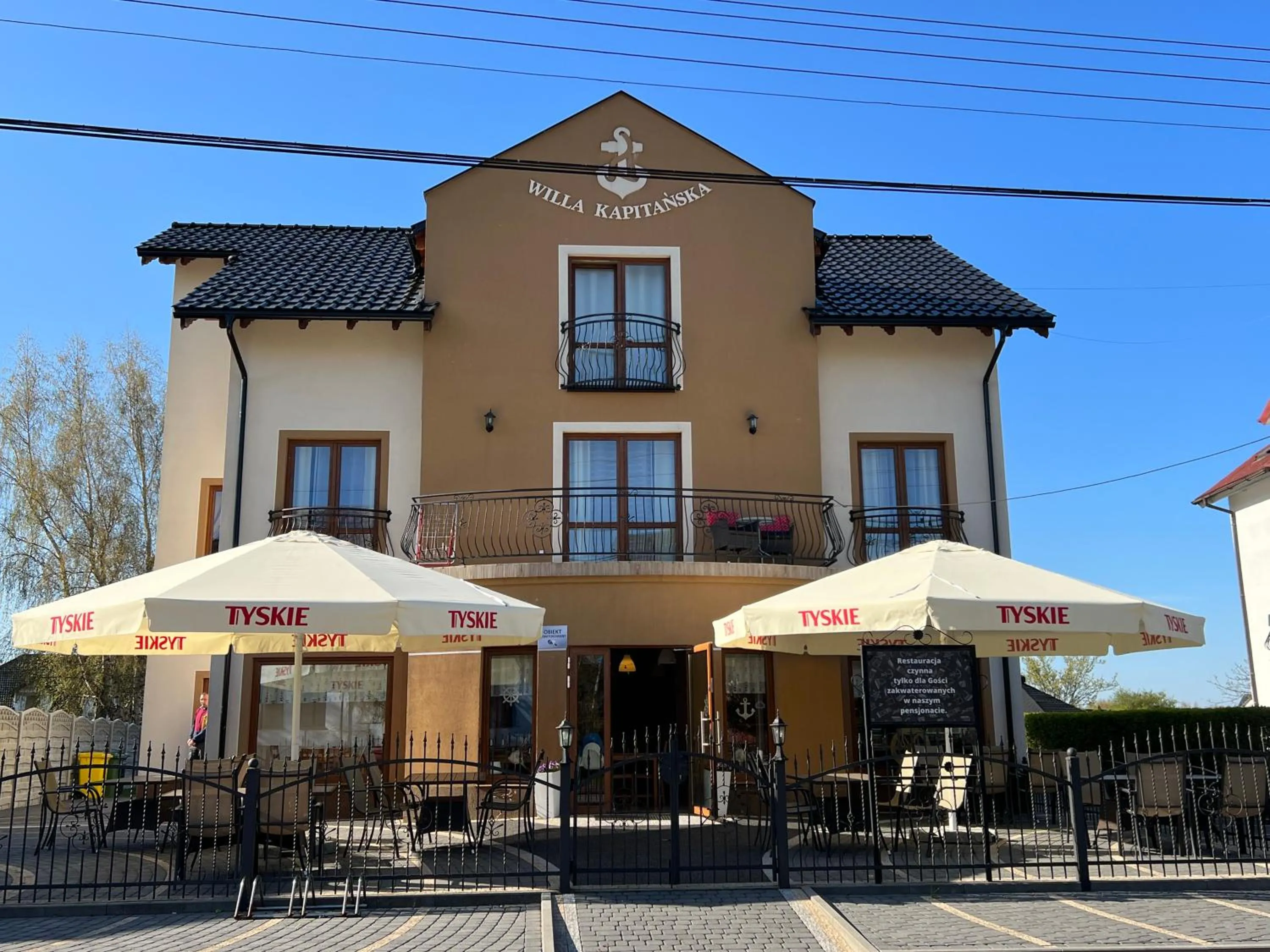 Property building in Willa Kapitańska i Willa Marynarska