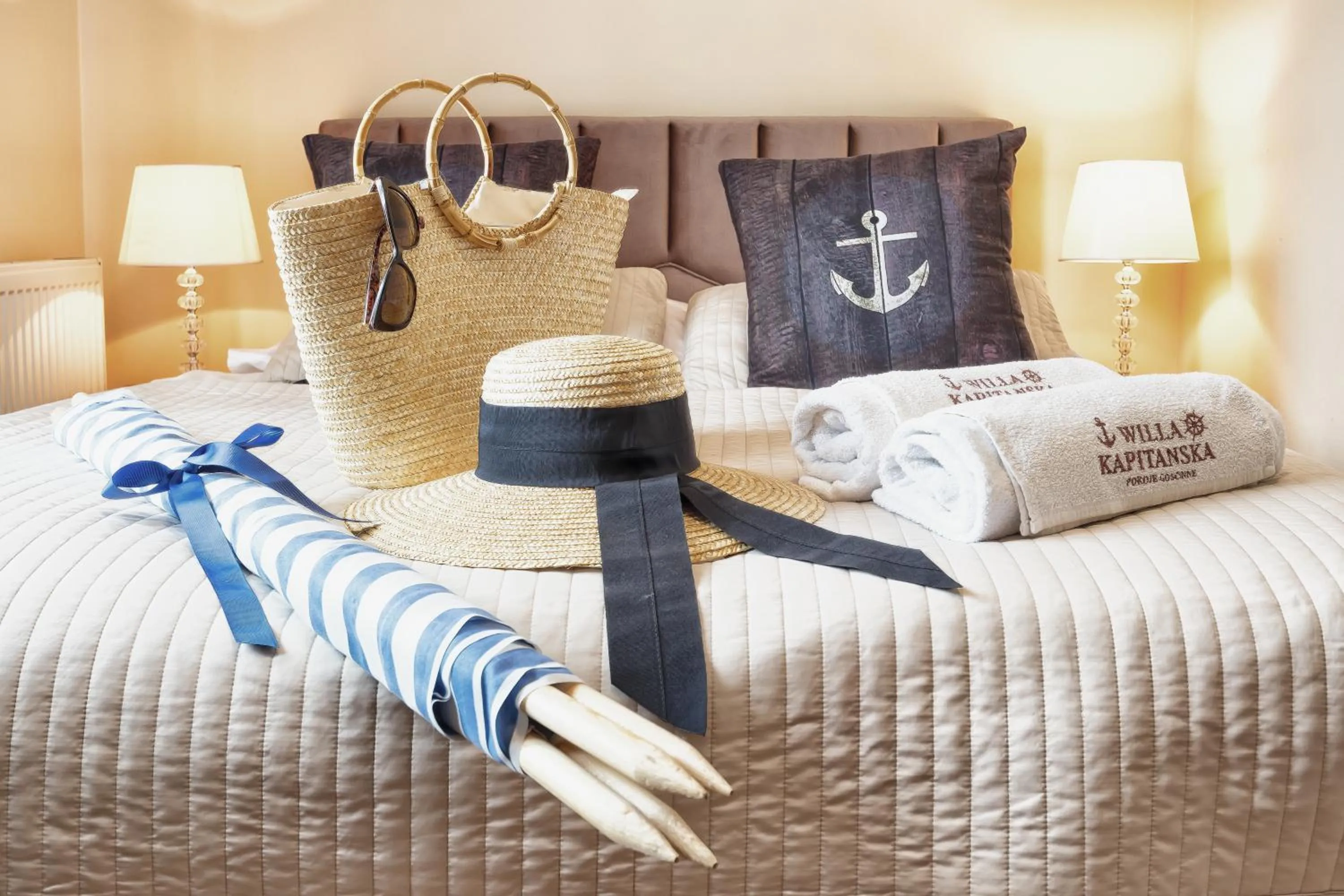 Bed in Willa Kapitańska i Willa Marynarska