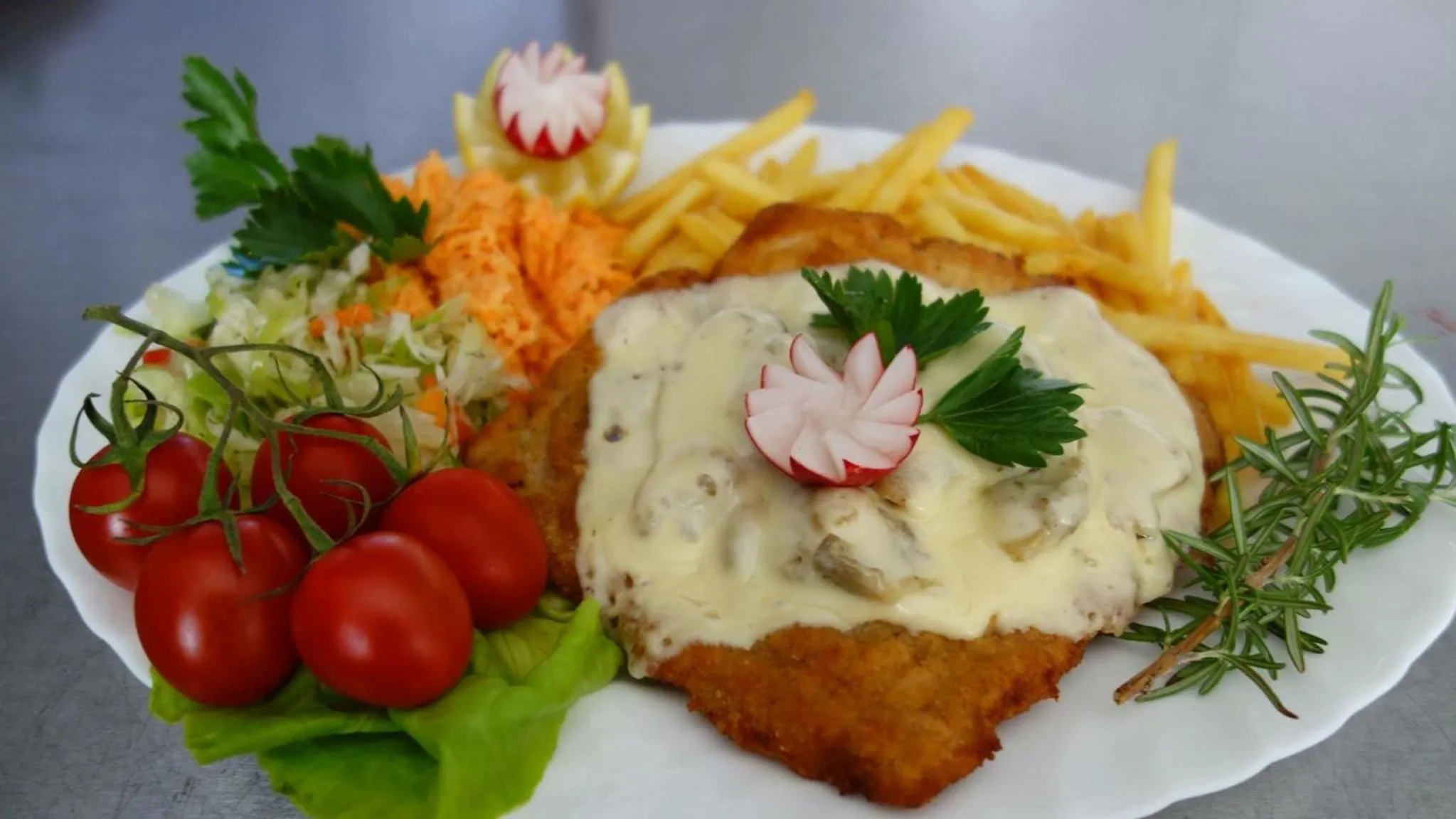 Restaurant/places to eat in Willa Kapitańska i Willa Marynarska