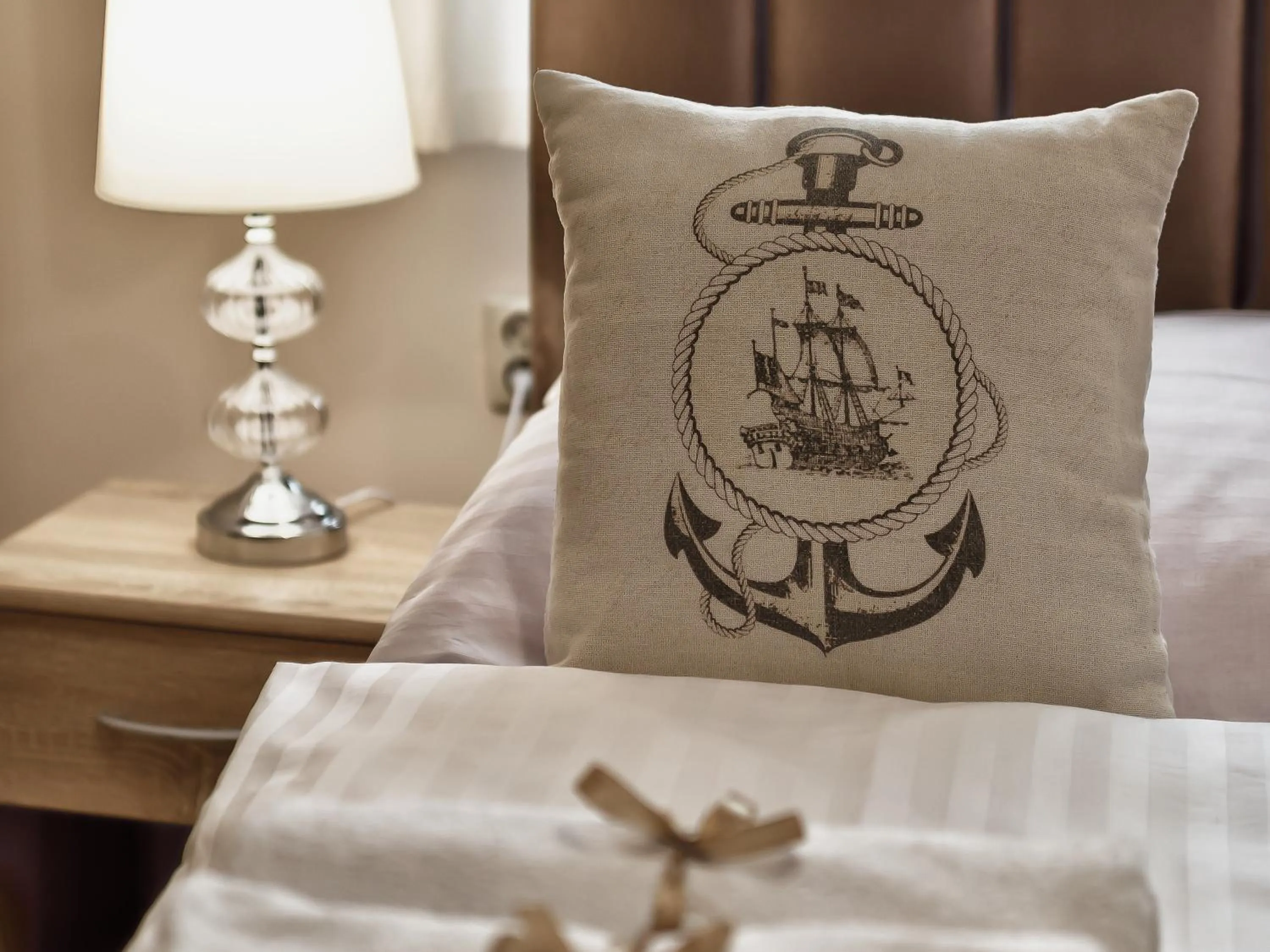 Bed in Willa Kapitańska i Willa Marynarska