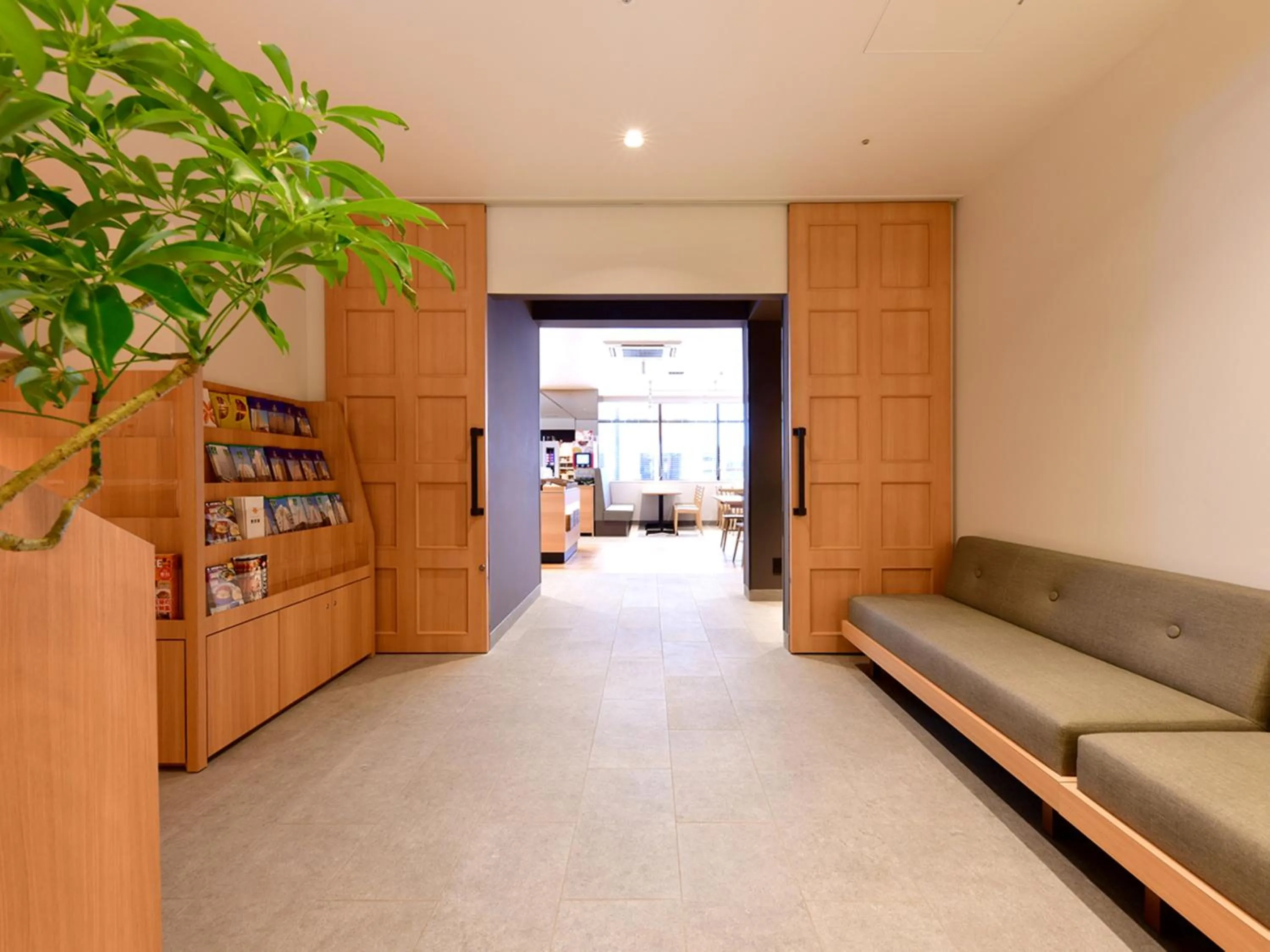 Area and facilities in Vessel Inn Sakae Station