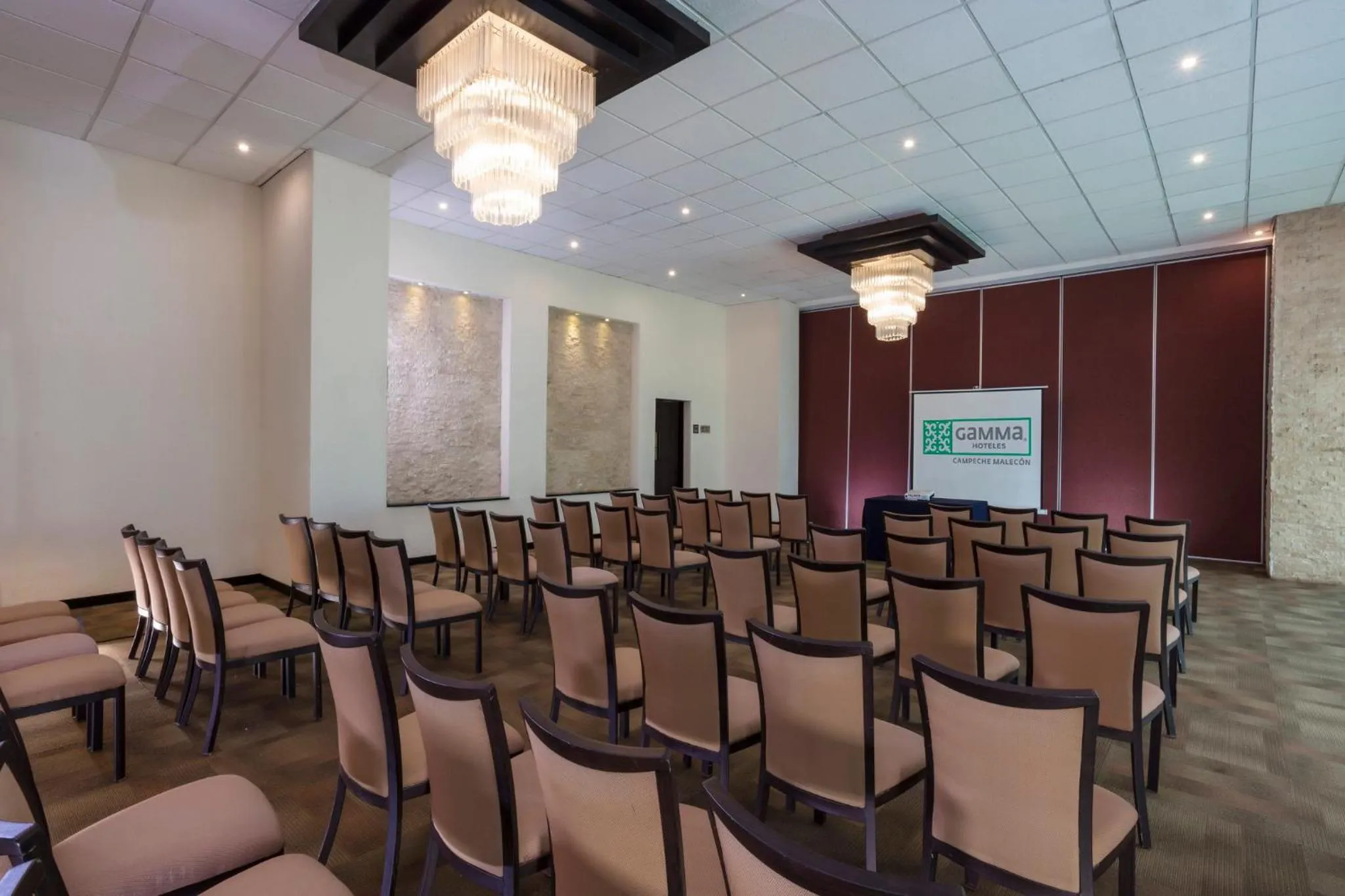 Meeting/conference room in Gamma Campeche Malecon