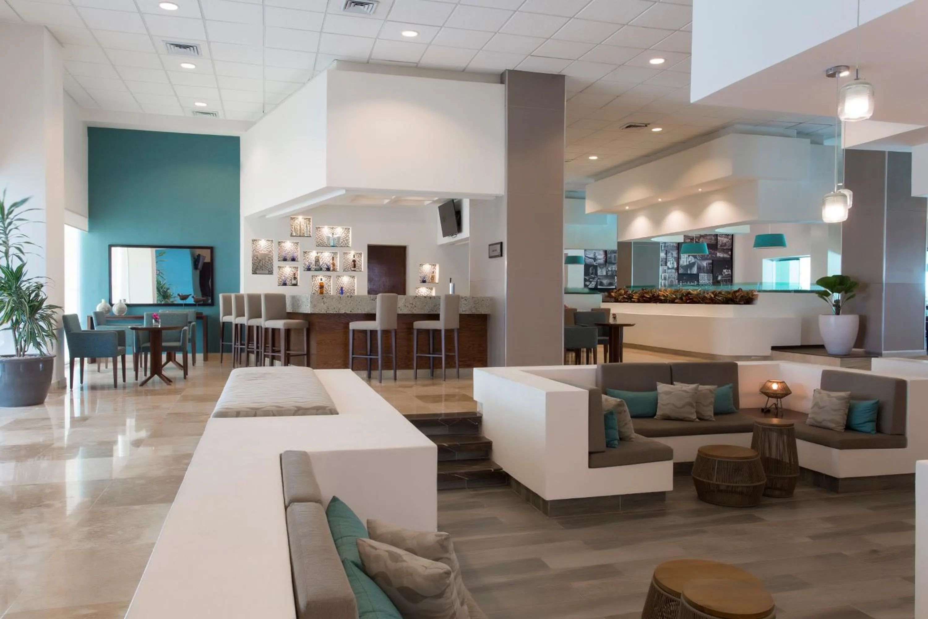 Lobby or reception in Gamma Campeche Malecon