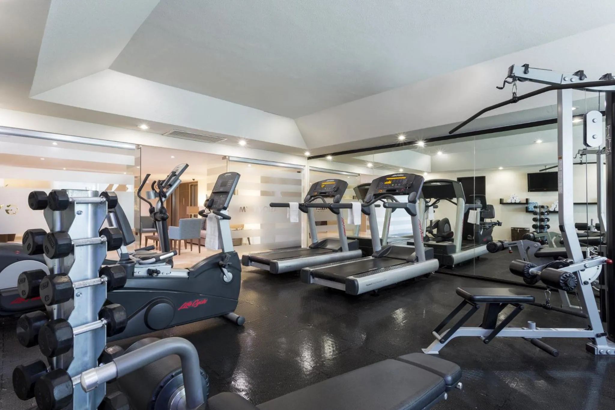 Fitness centre/facilities in Gamma Campeche Malecon