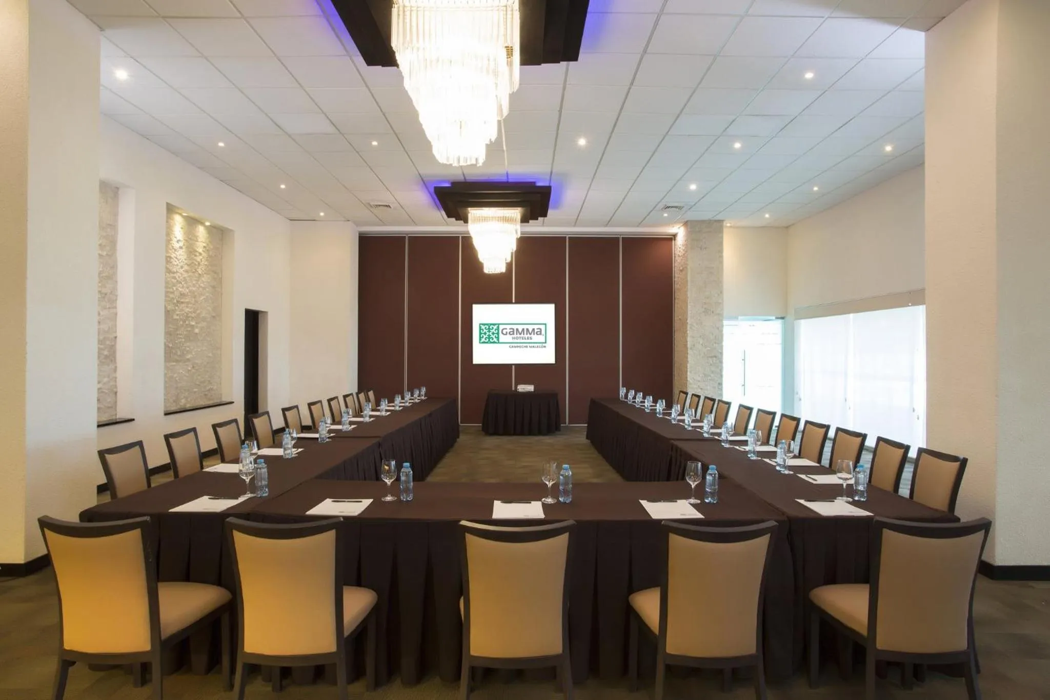 Meeting/conference room in Gamma Campeche Malecon