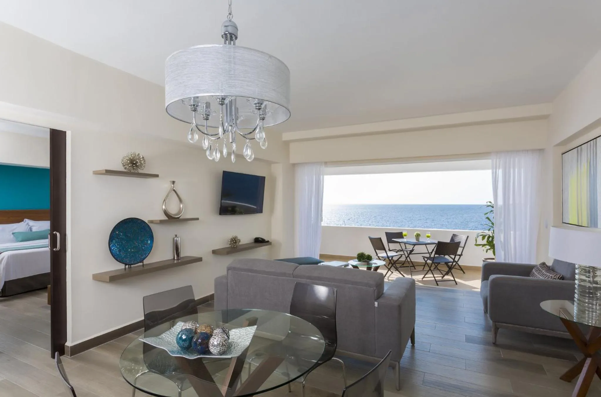 Photo of the whole room in Gamma Campeche Malecon