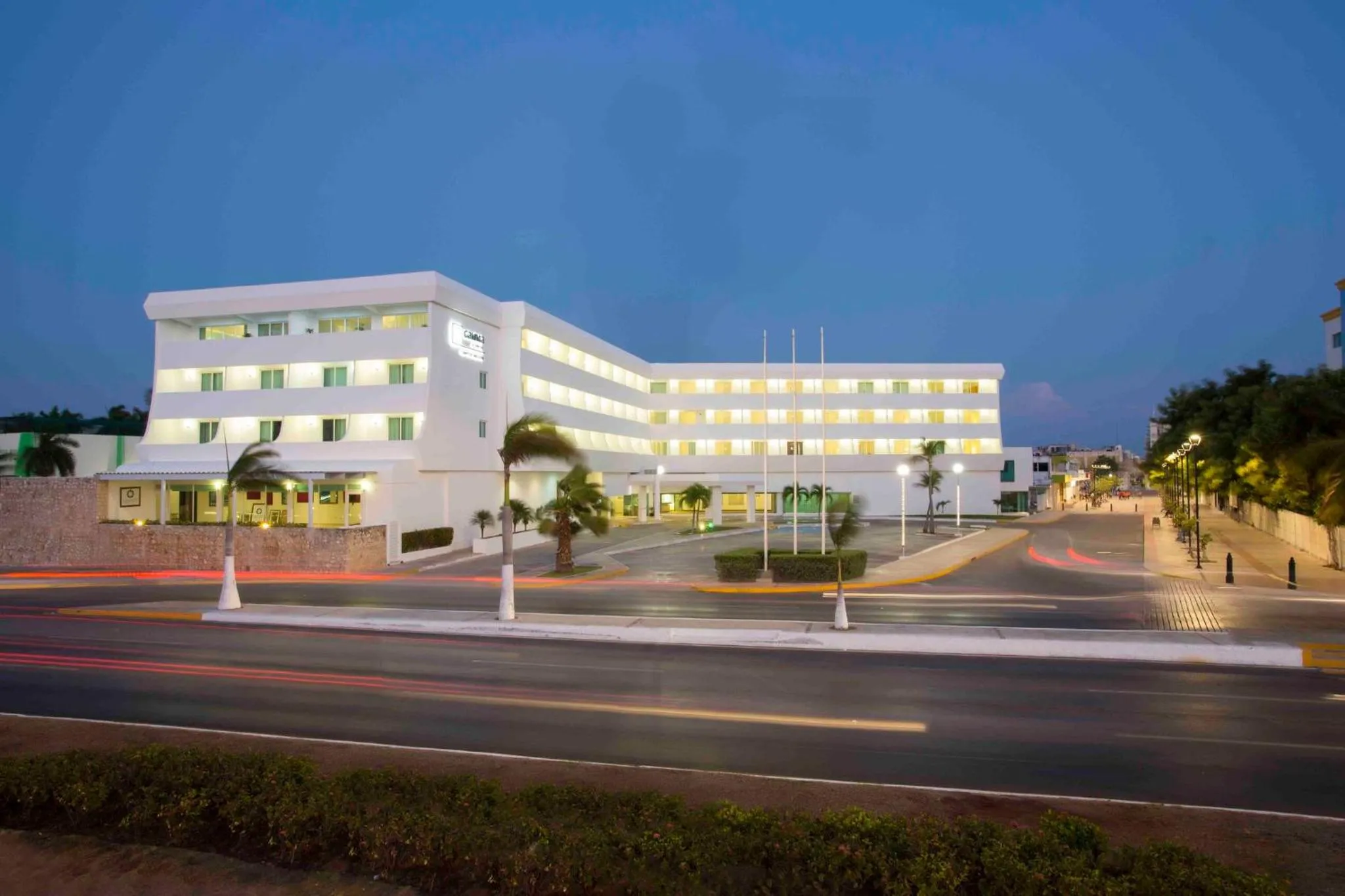 Property building in Gamma Campeche Malecon