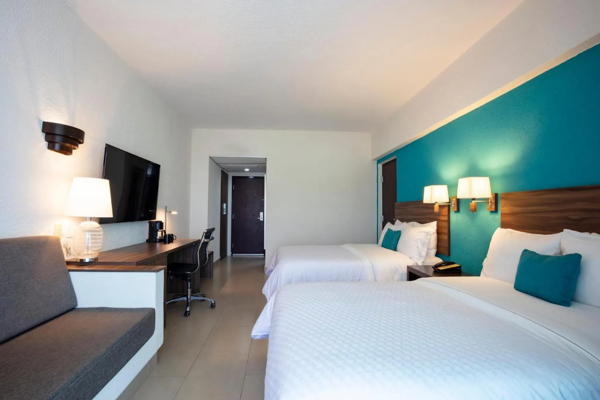 Bedroom in Gamma Campeche Malecon