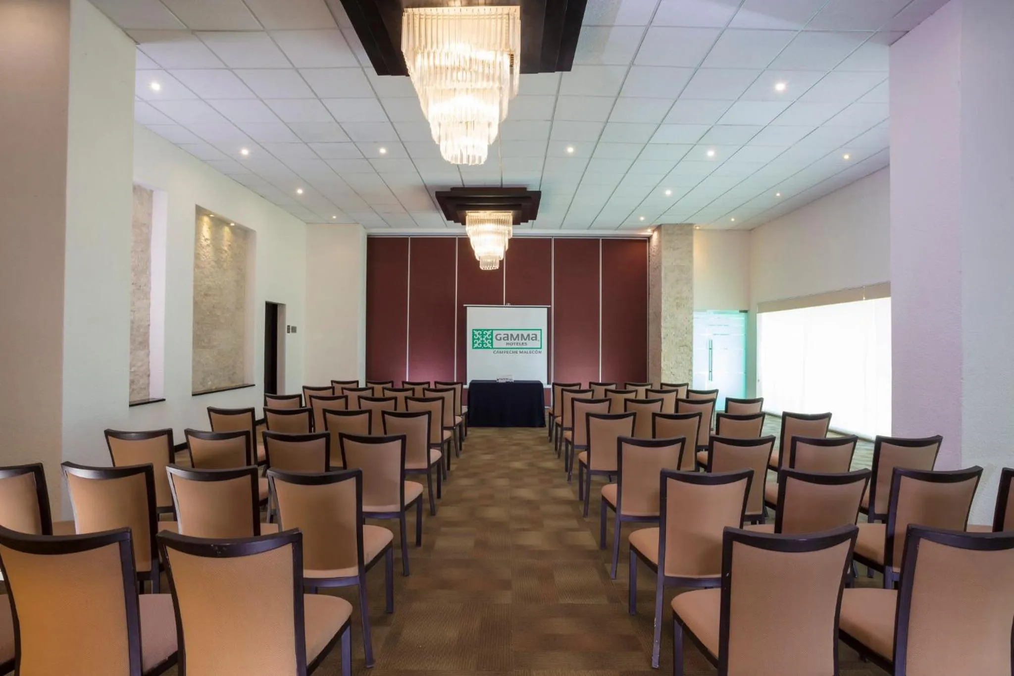 Meeting/conference room in Gamma Campeche Malecon