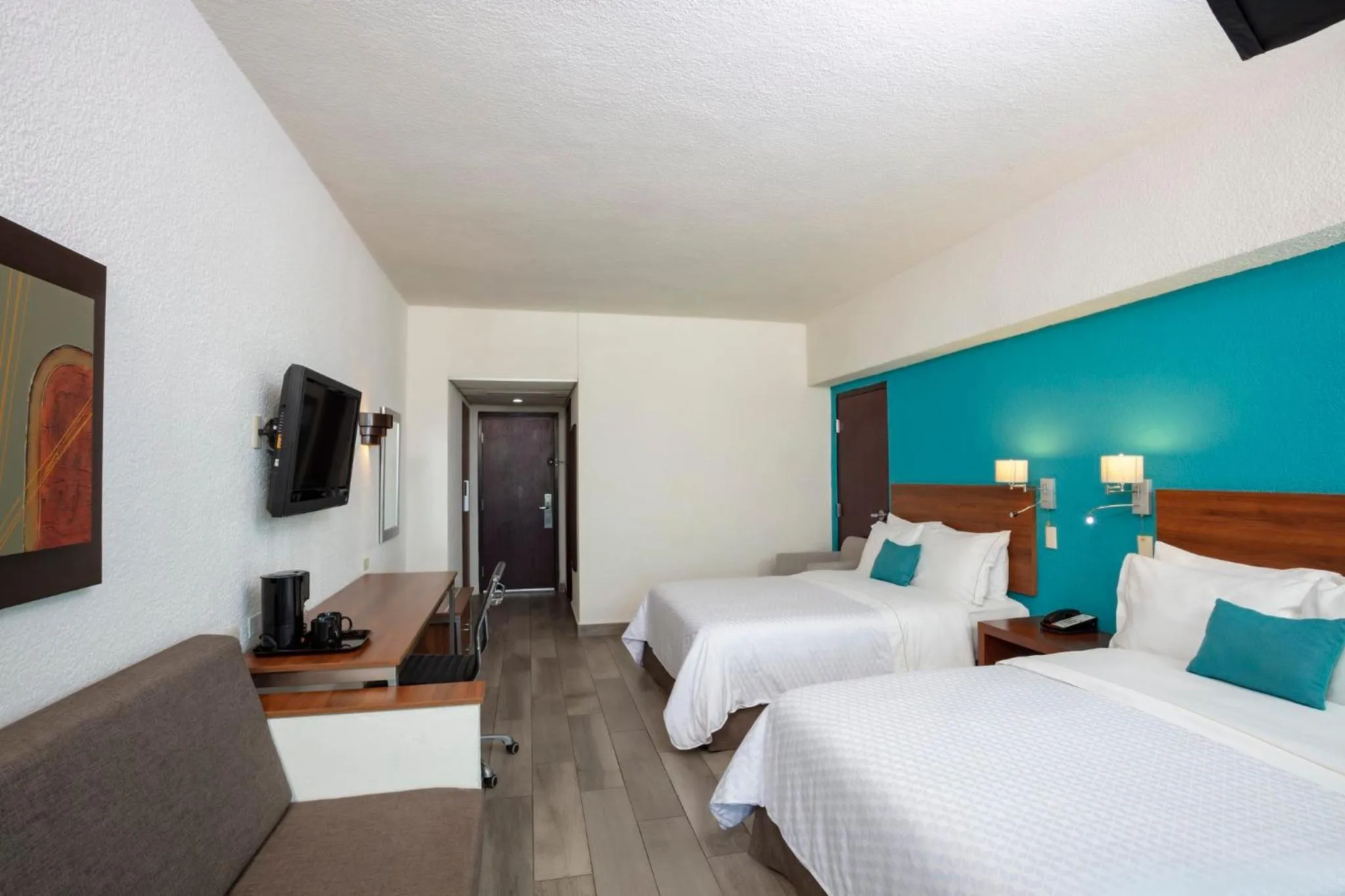 Bedroom in Gamma Campeche Malecon