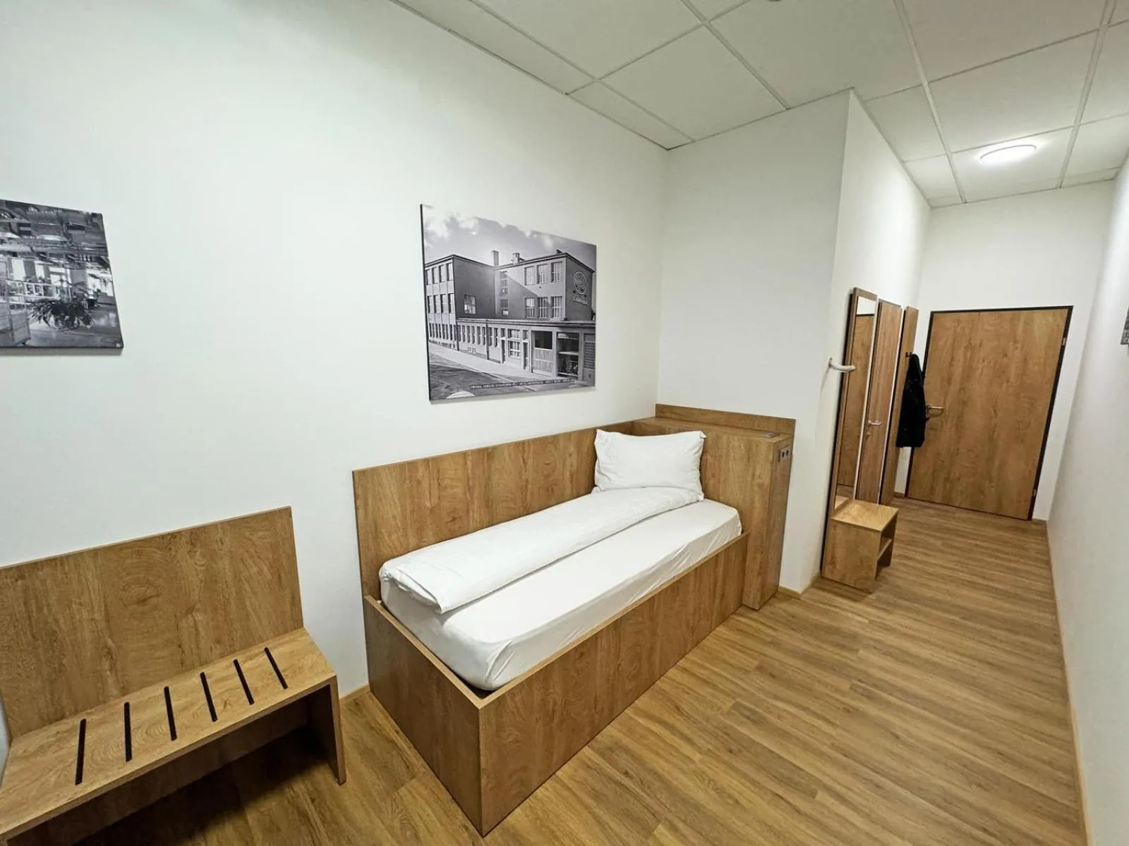 Einzelzimmer im Business-Center - single occupancy in Hotel Fabrik Vösendorf