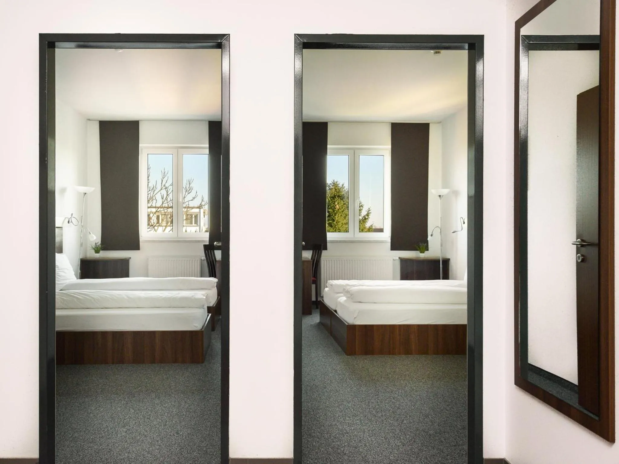 Quadruple Room in Hotel Fabrik Vösendorf