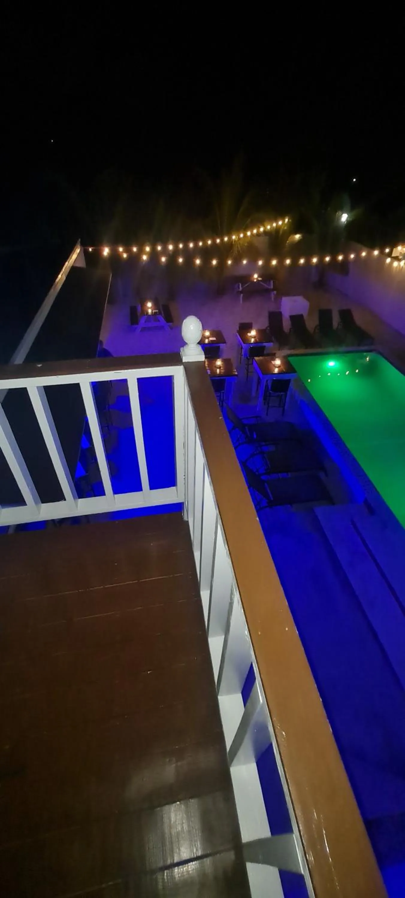 Balcony/Terrace in BELL At The Airport Suites Adults Only - Free Airport Transportation