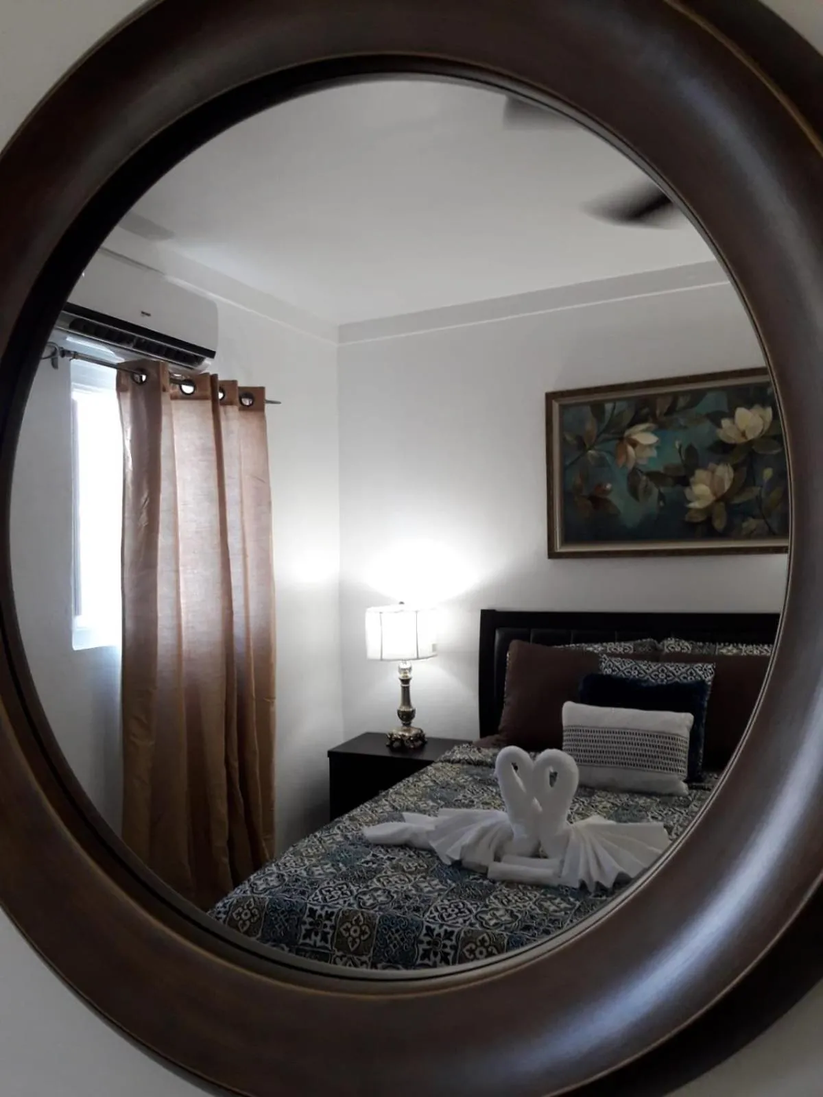 Bedroom, Bed in BELL At The Airport Suites Adults Only - Free Airport Transportation