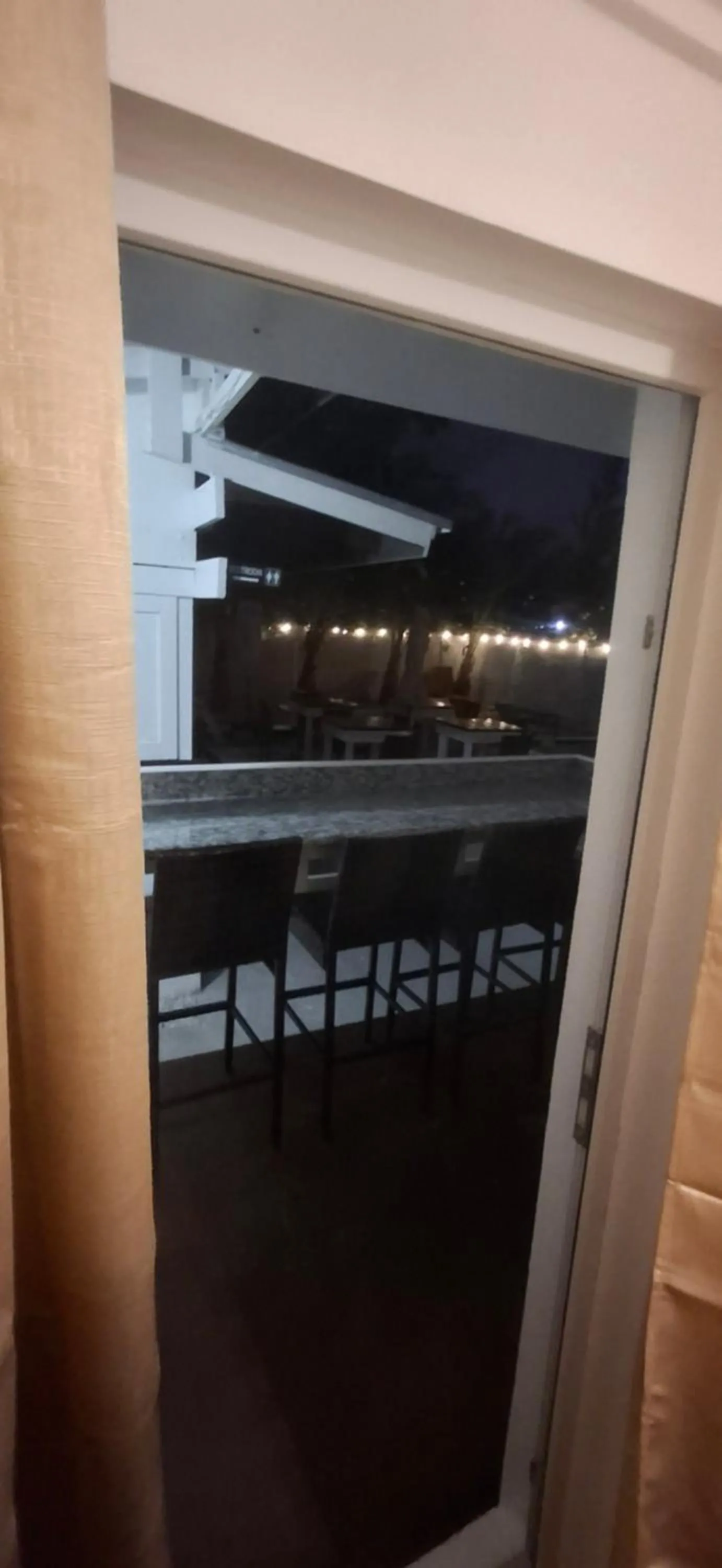 Balcony/Terrace in BELL At The Airport Suites Adults Only - Free Airport Transportation