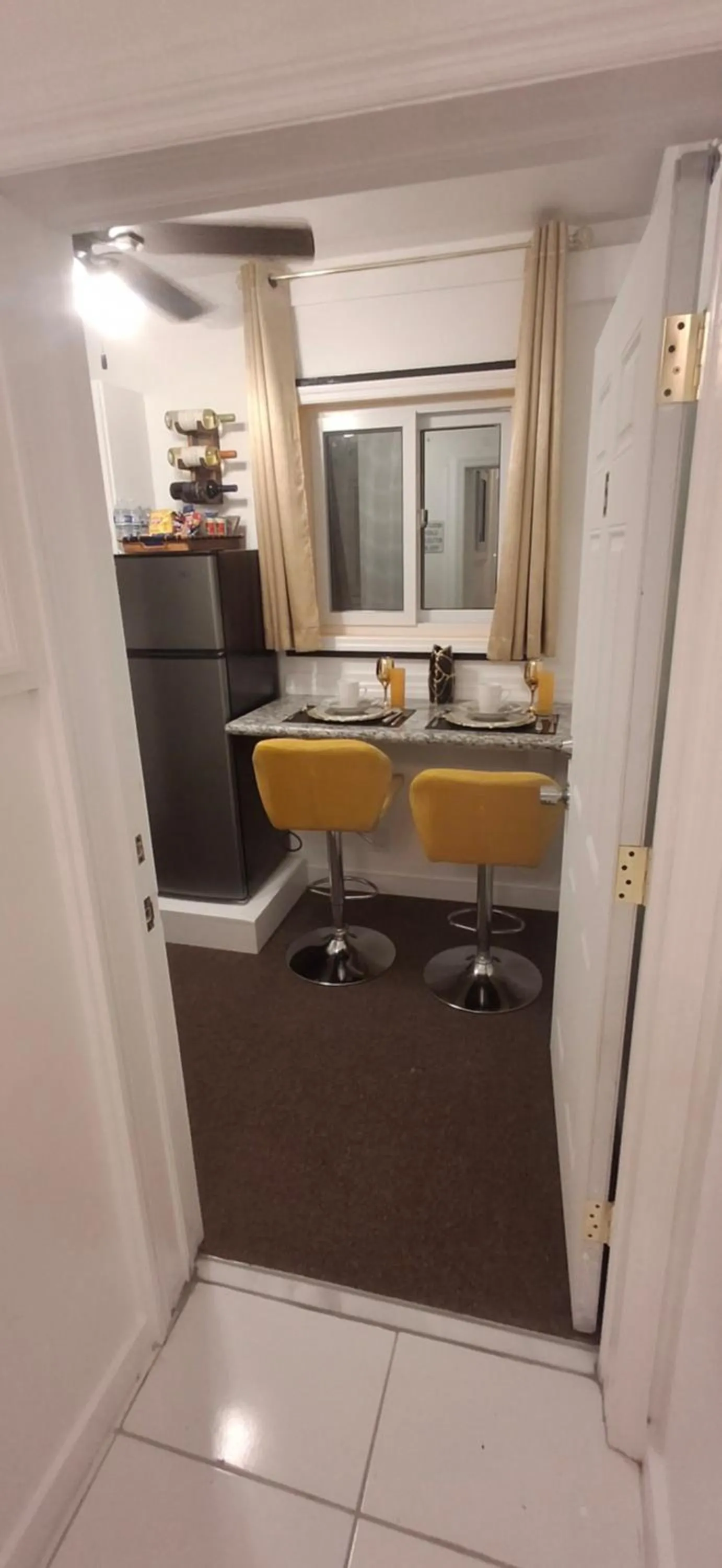 Breakfast in BELL At The Airport Suites Adults Only - Free Airport Transportation