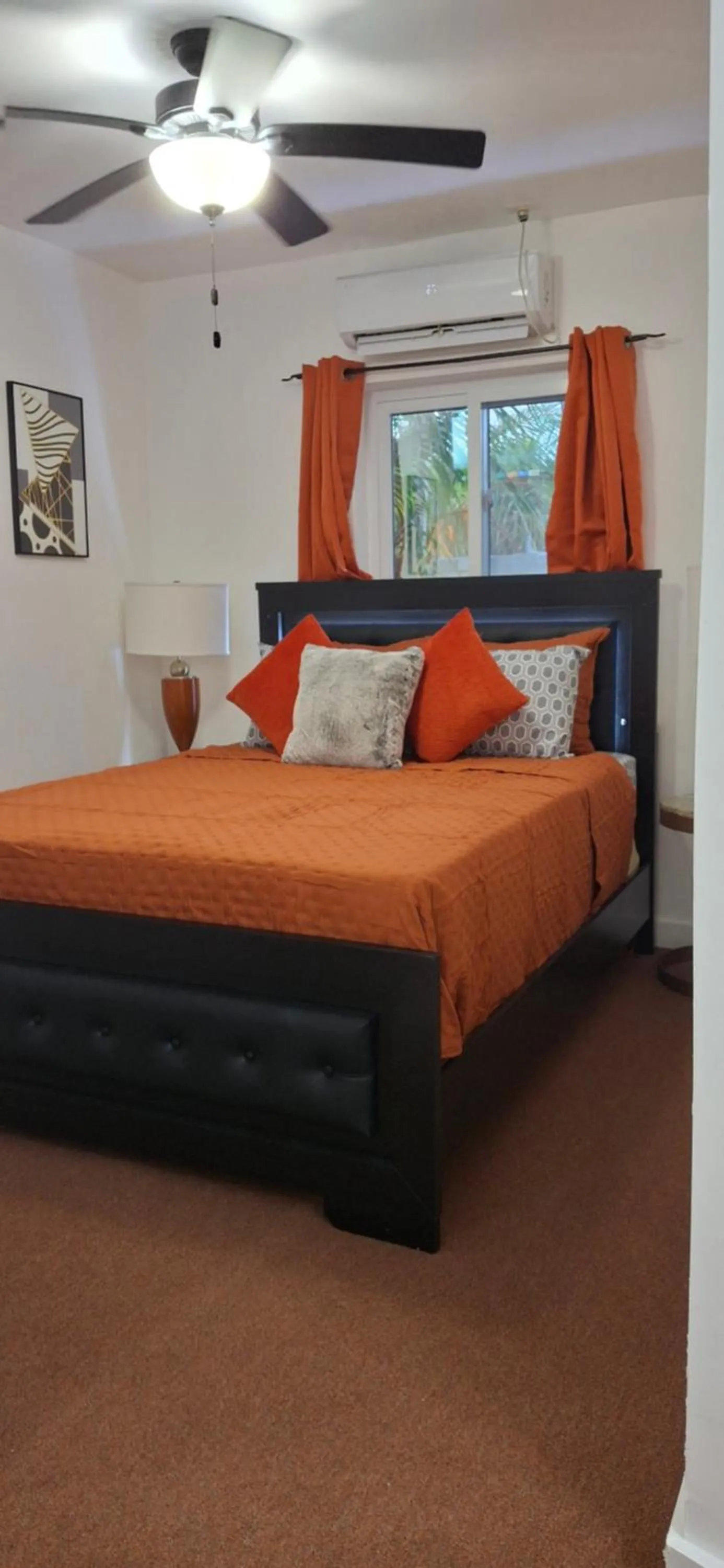 Bedroom, Bed in BELL At The Airport Suites Adults Only - Free Airport Transportation