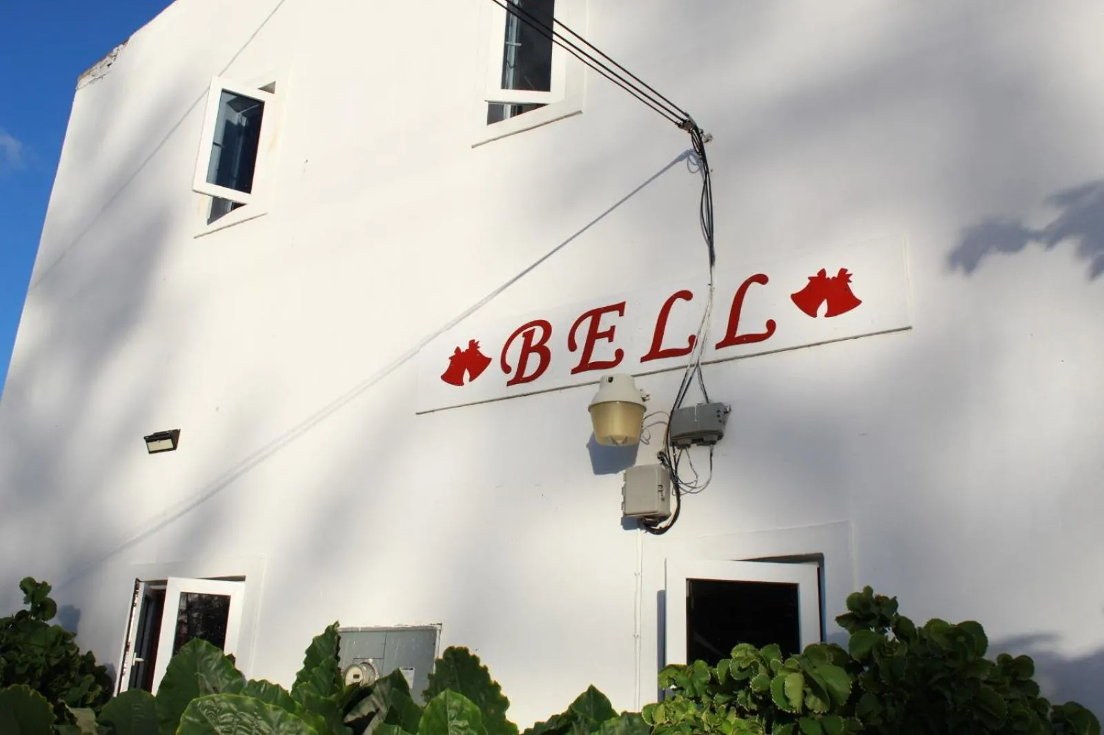 Facade/entrance in BELL At The Airport Suites Adults Only - Free Airport Transportation