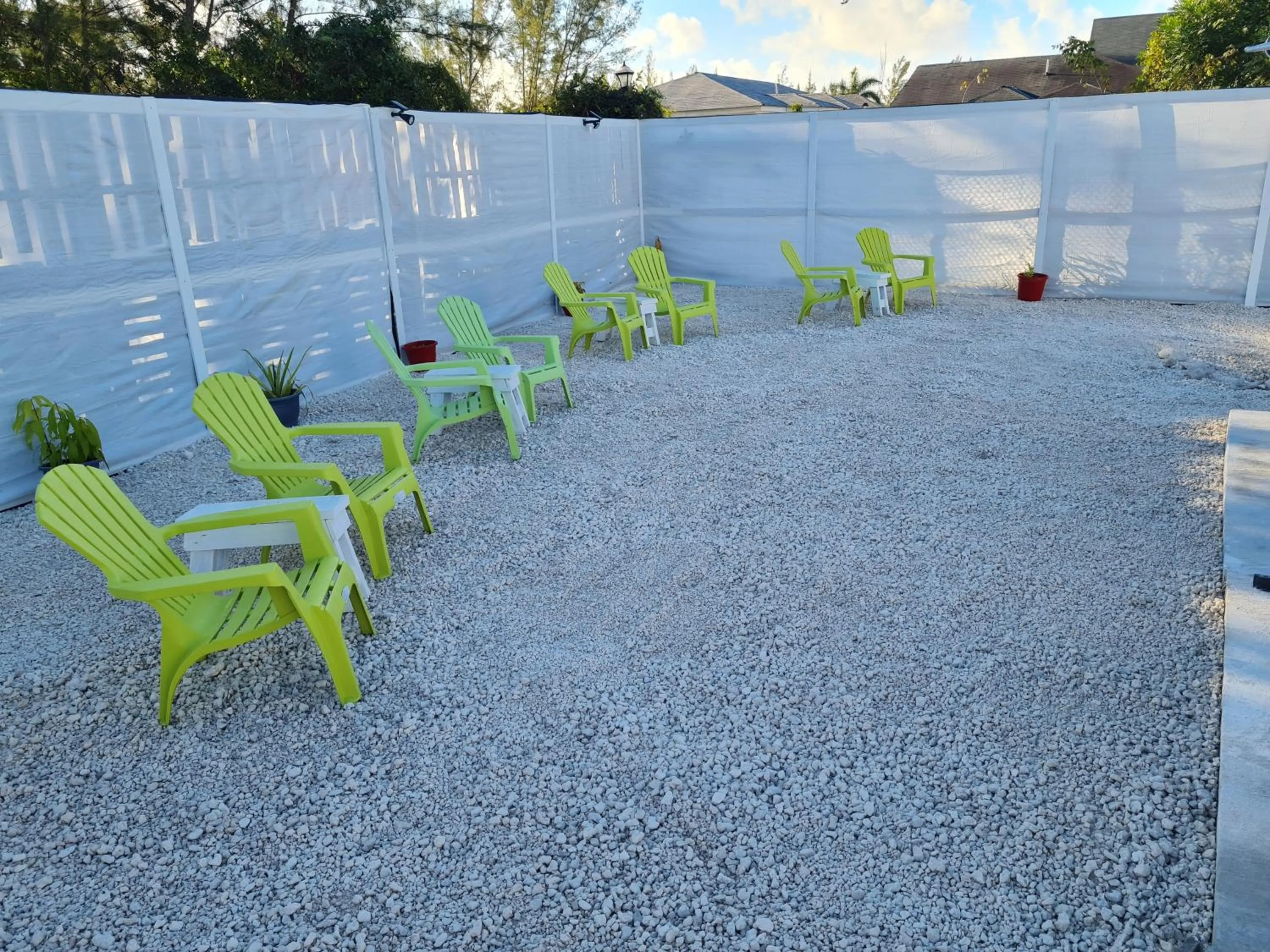Swimming pool in BELL At The Airport Suites Adults Only - Free Airport Transportation