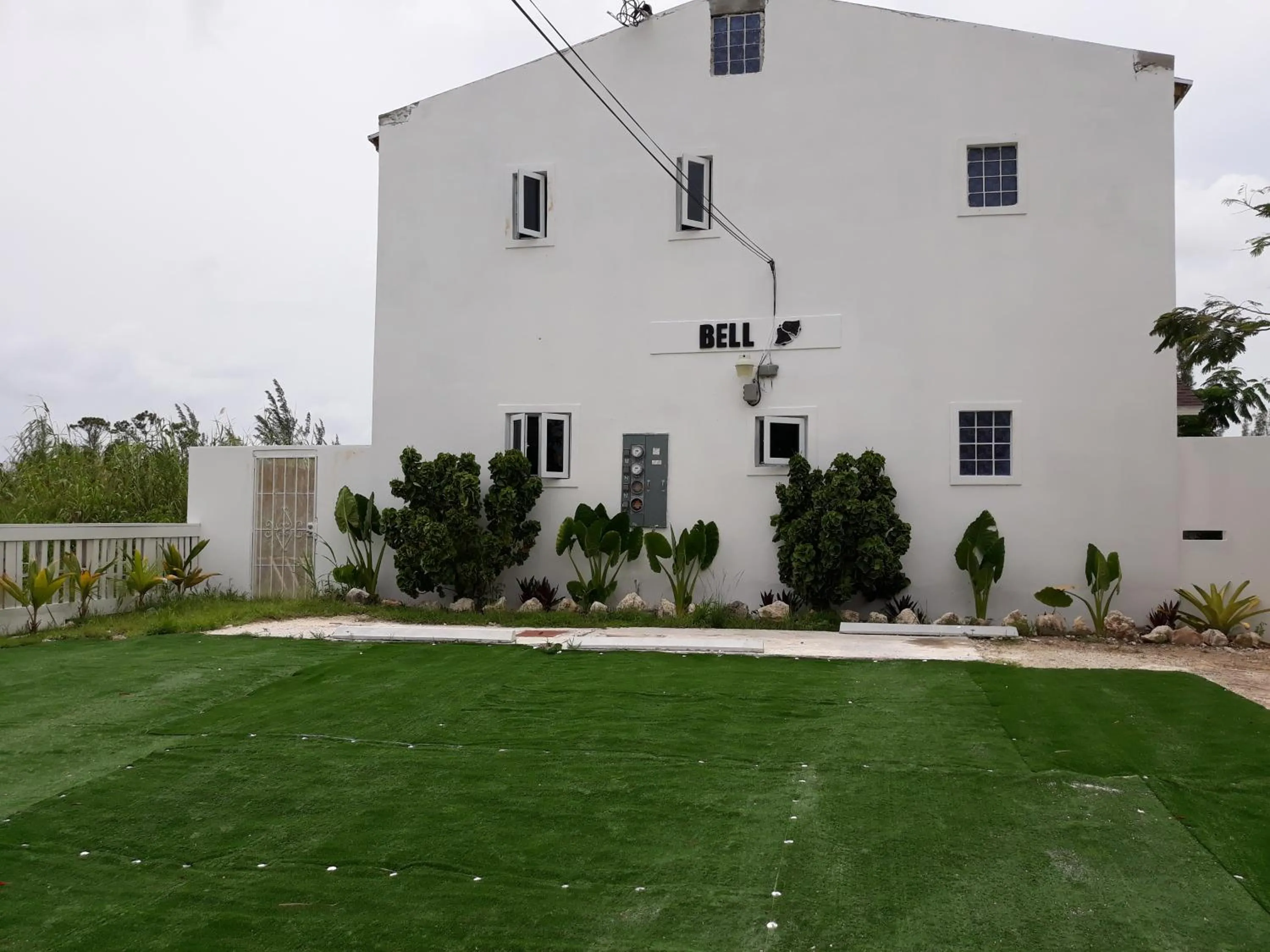 Facade/entrance in BELL At The Airport Suites Adults Only - Free Airport Transportation