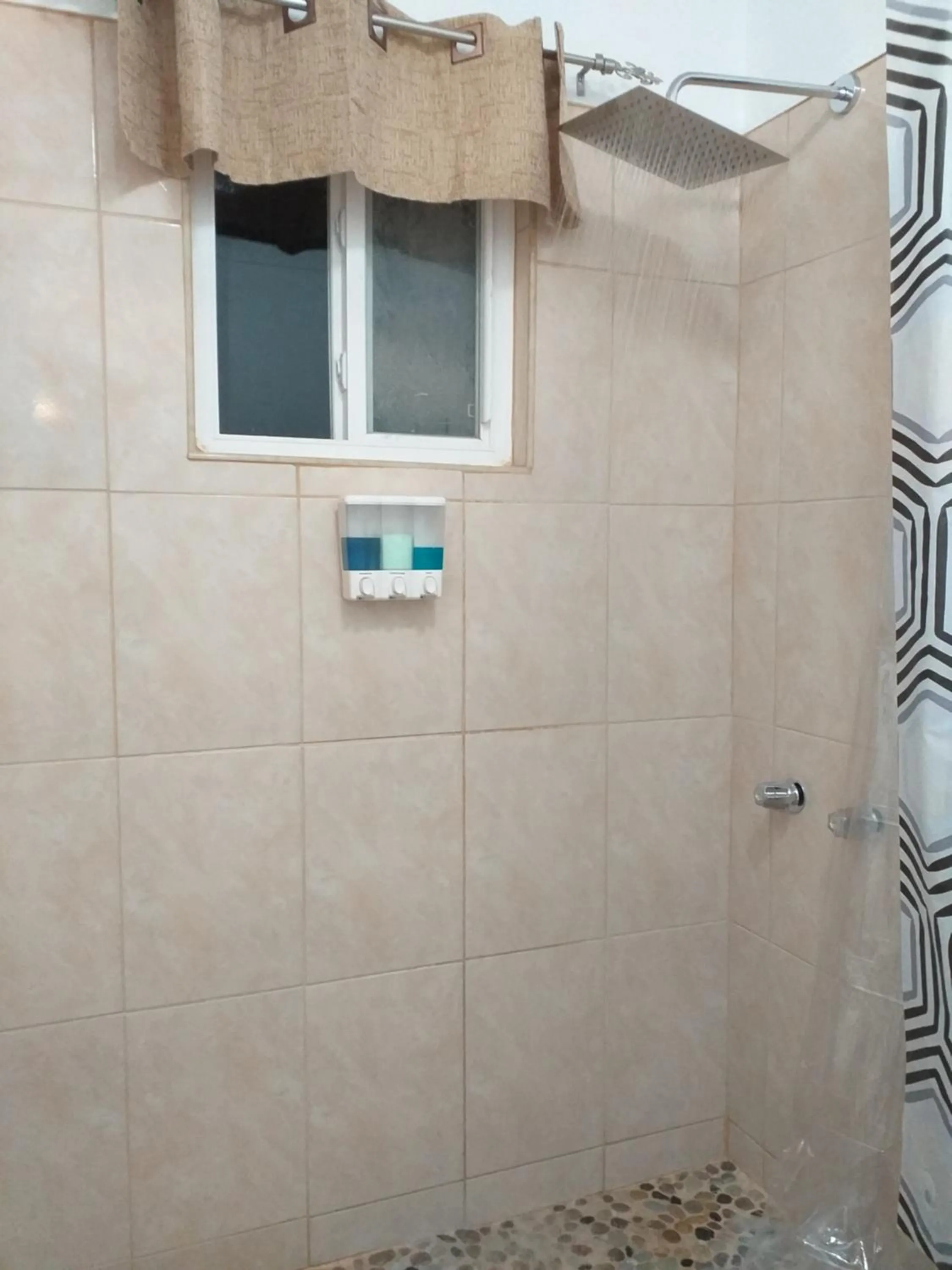 Bathroom in BELL At The Airport Suites Adults Only - Free Airport Transportation