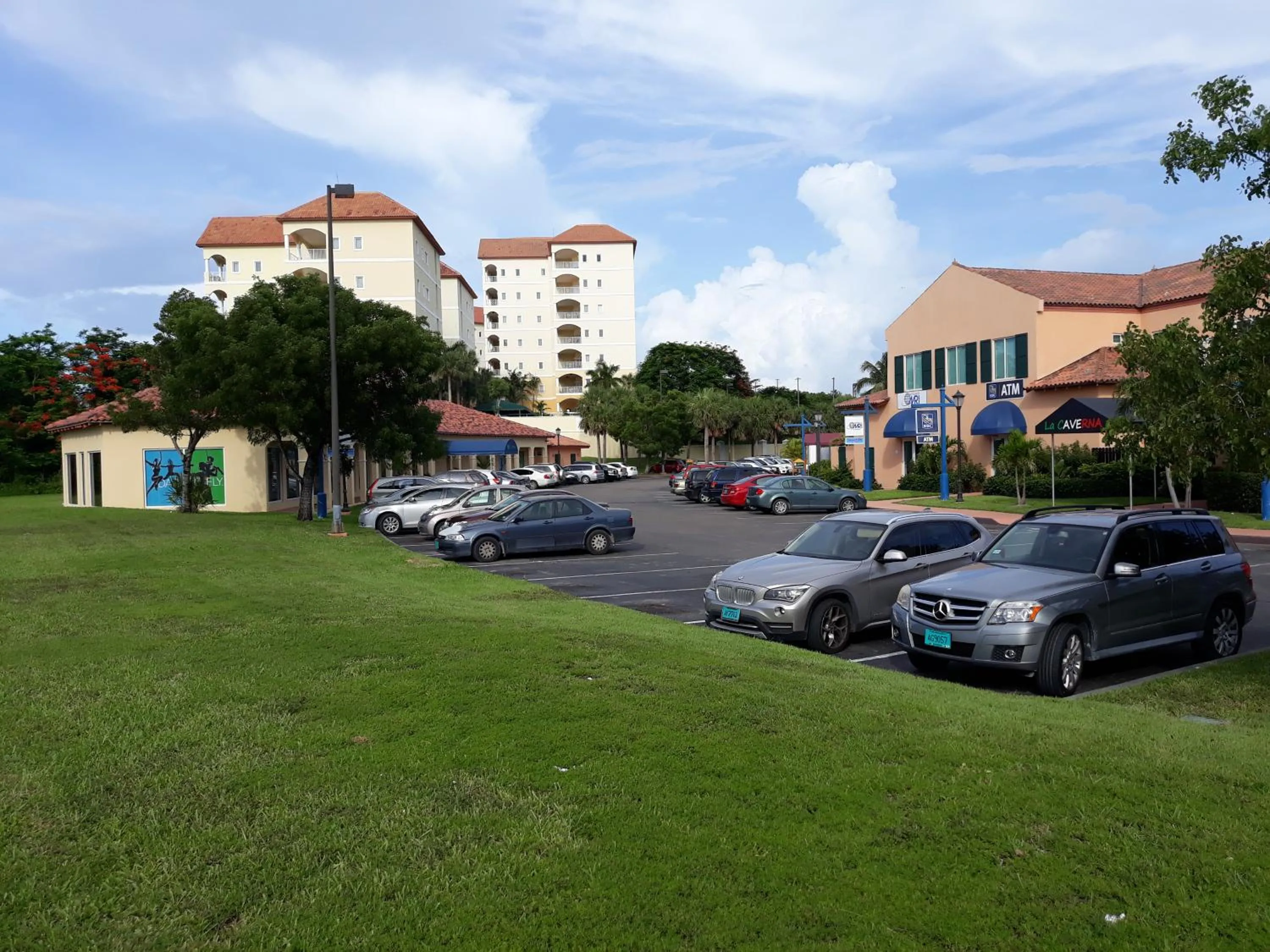 Shopping Area in BELL At The Airport Suites Adults Only - Free Airport Transportation