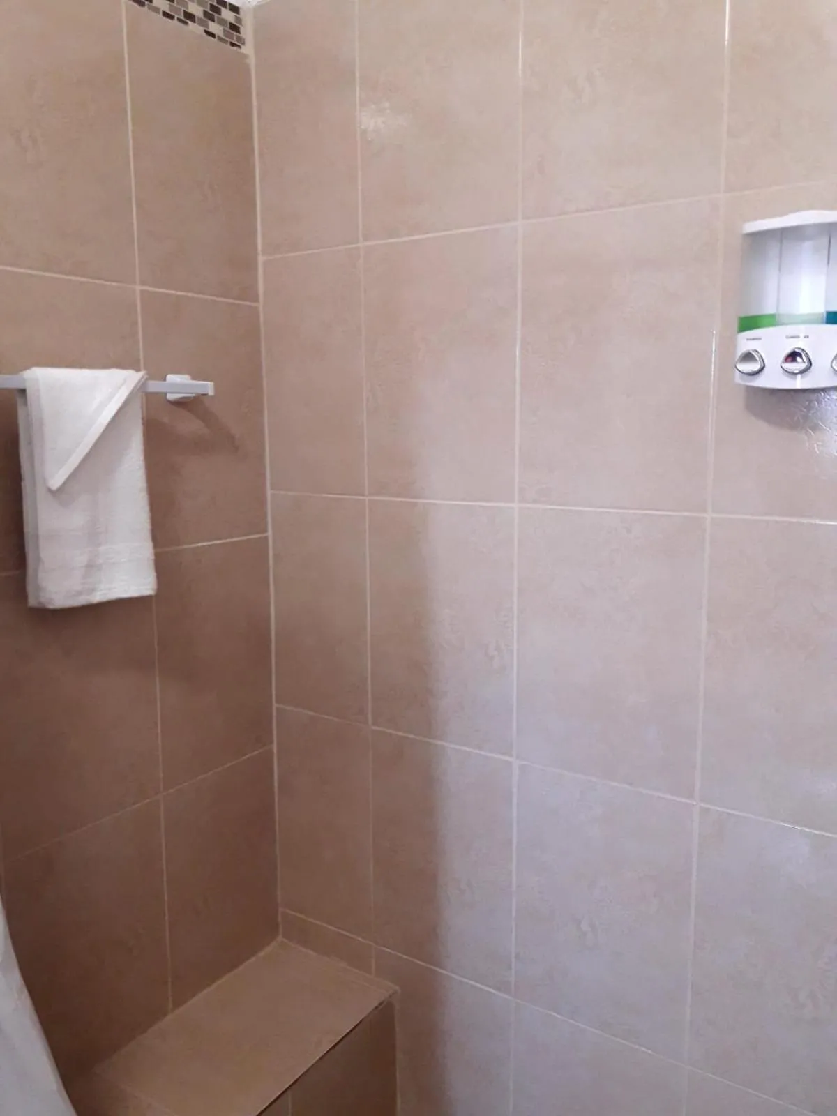 Bathroom in BELL At The Airport Suites Adults Only - Free Airport Transportation