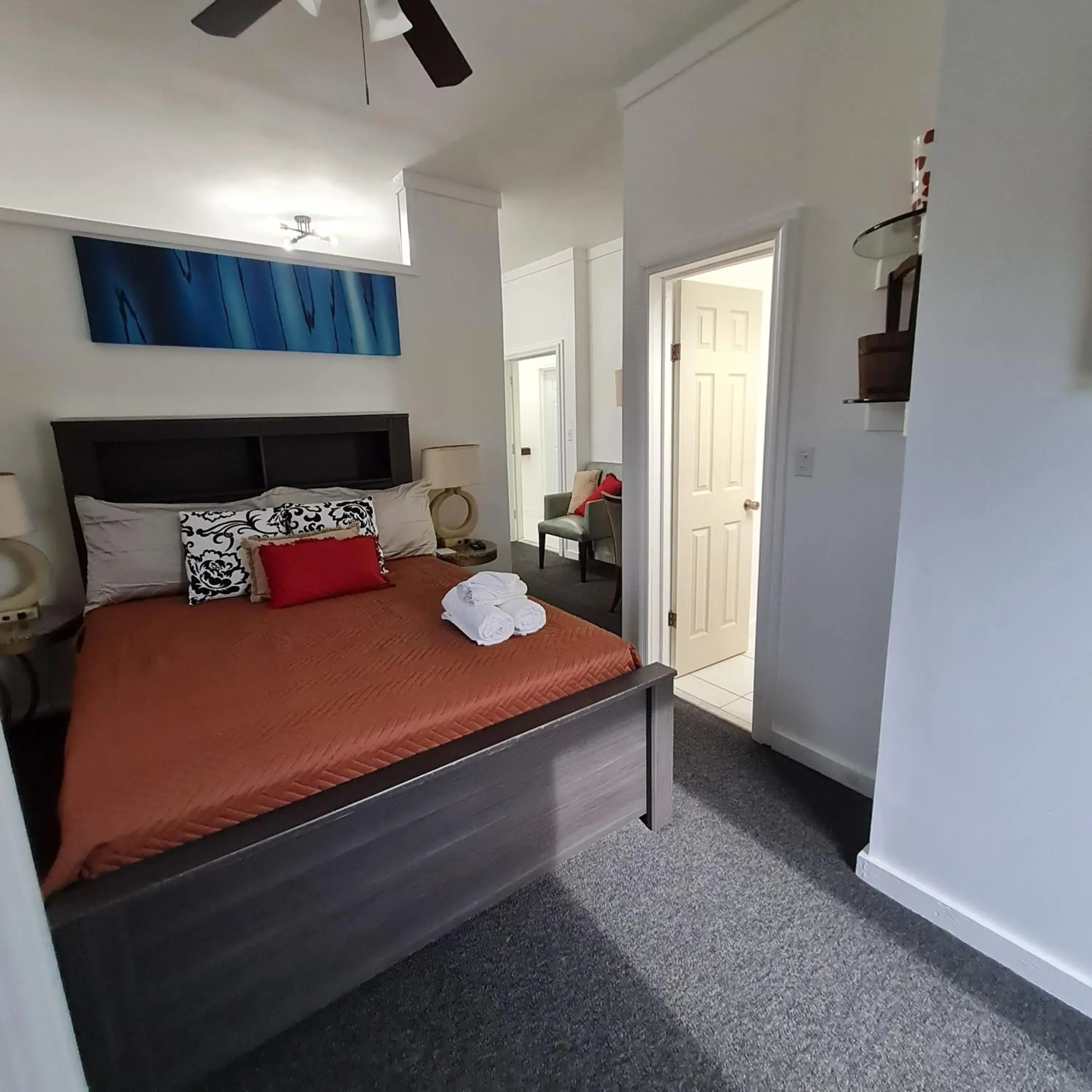 Suite with Balcony in BELL At The Airport Suites Adults Only - Free Airport Transportation Suite with Balcony in BELL At The Airport Suites Adults Only - Free Airport Transportation