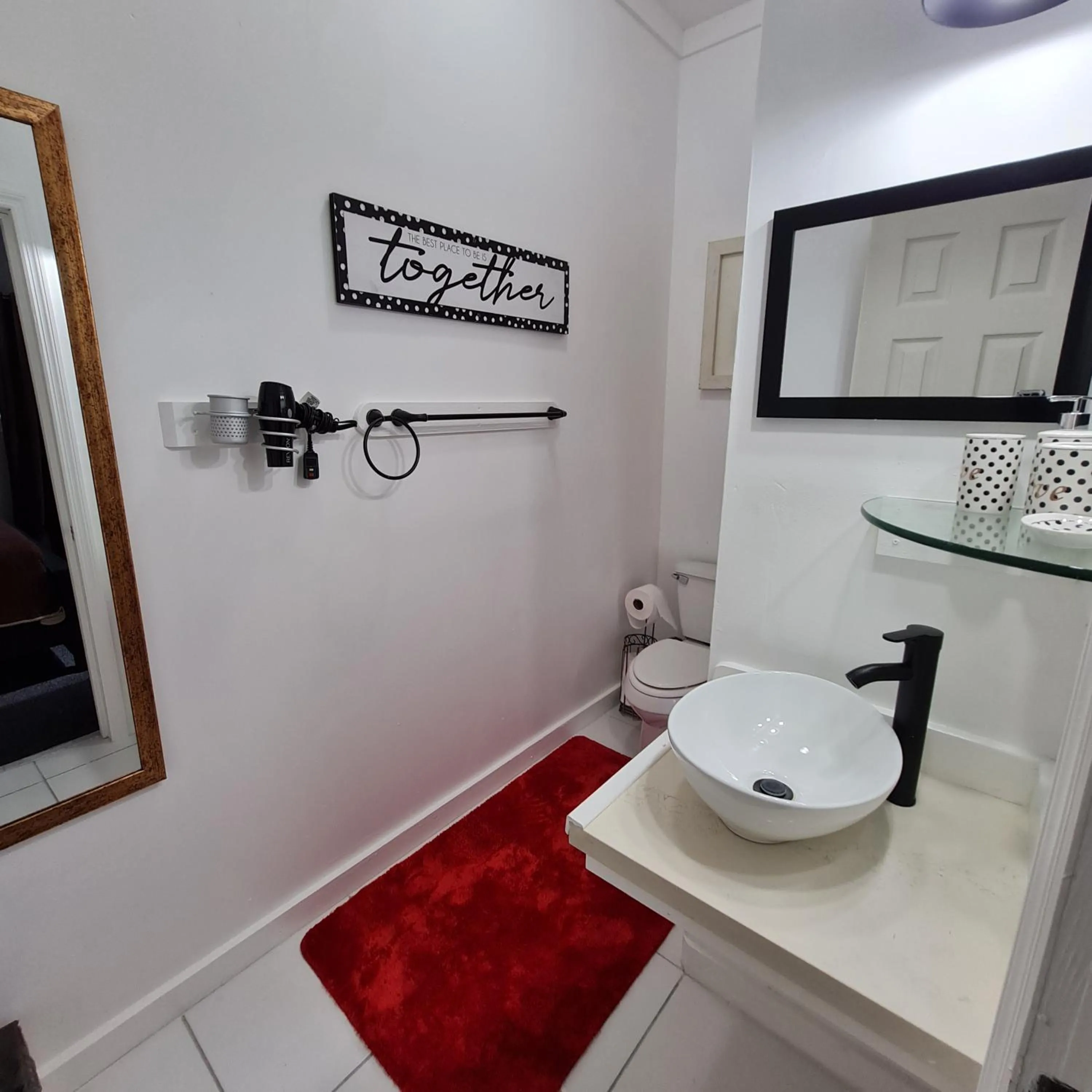 Bathroom in BELL At The Airport Suites Adults Only - Free Airport Transportation