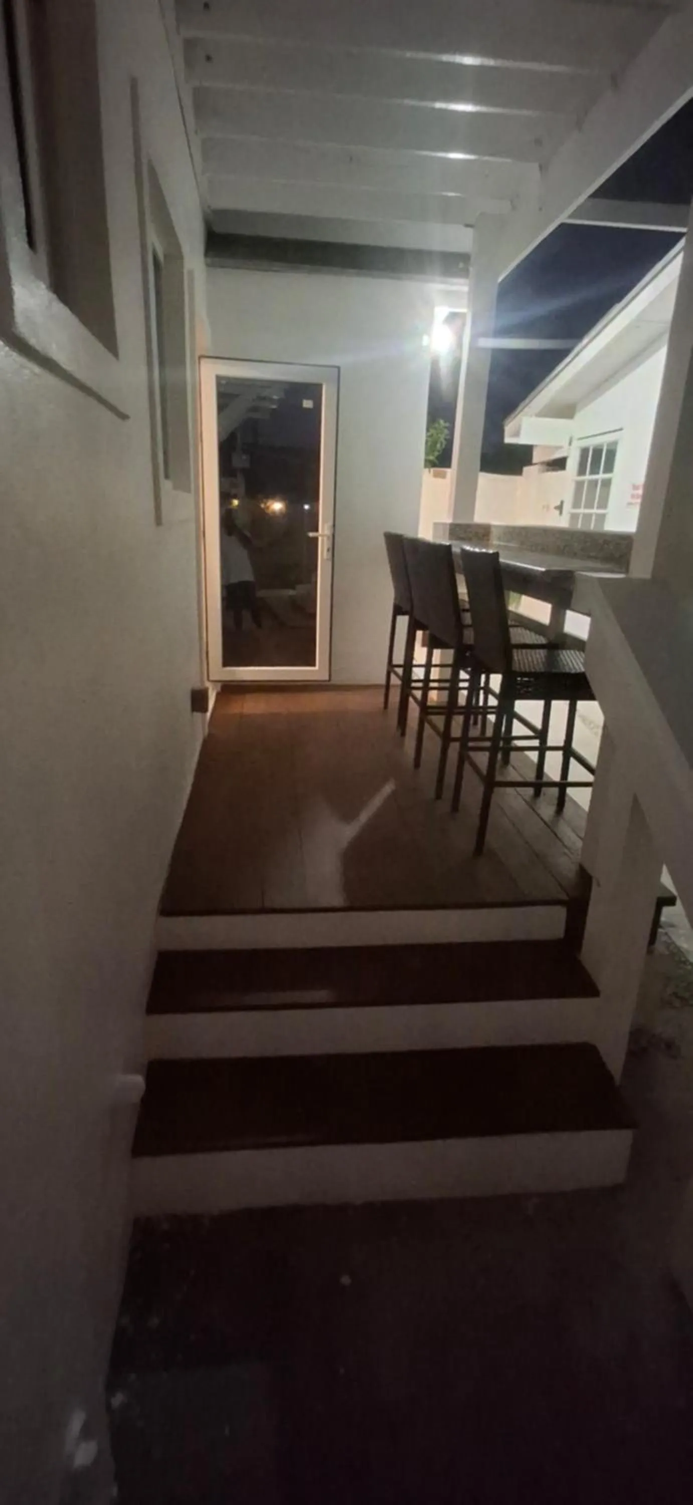 Balcony/Terrace in BELL At The Airport Suites Adults Only - Free Airport Transportation