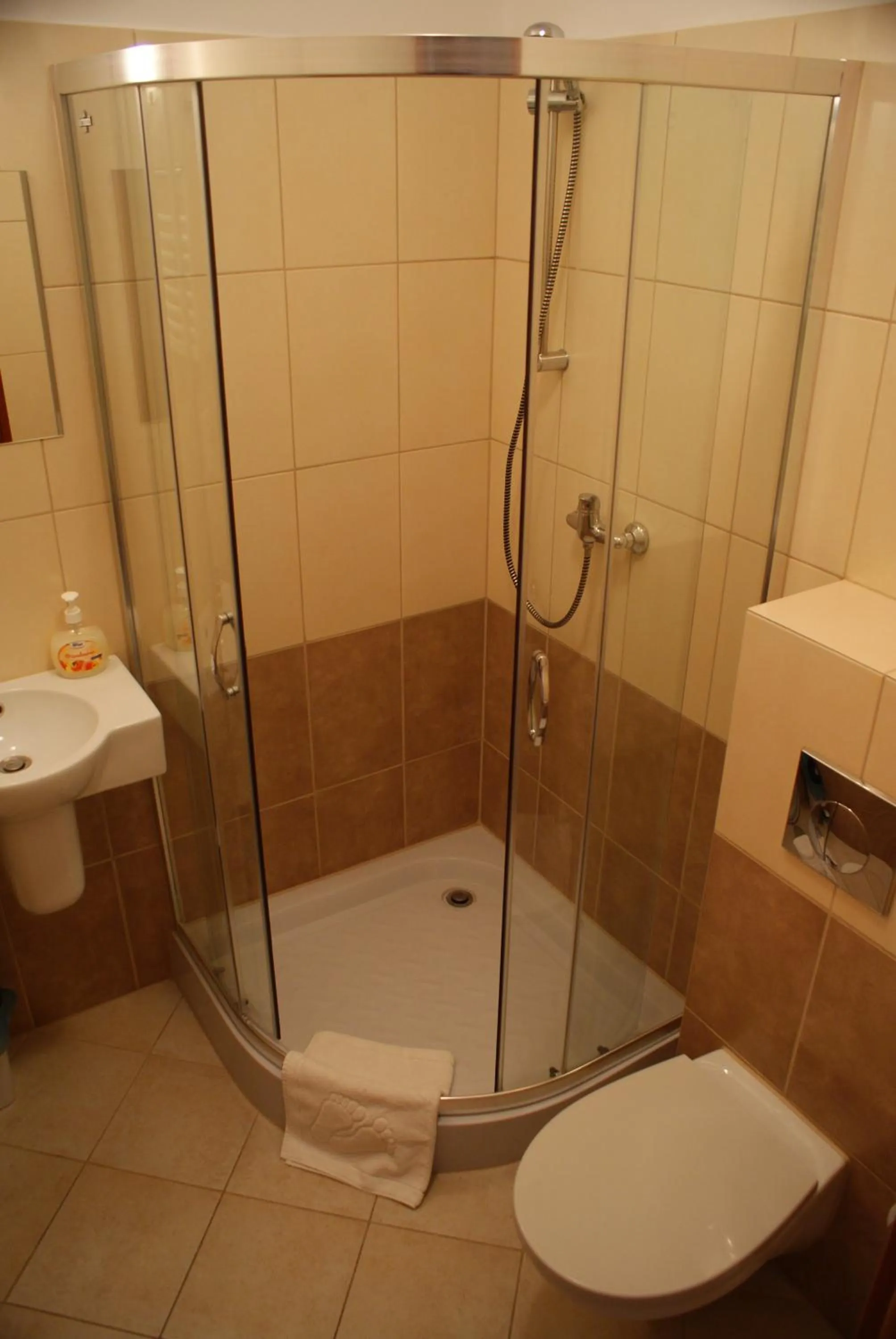 Bathroom in SCSK Brzeźno