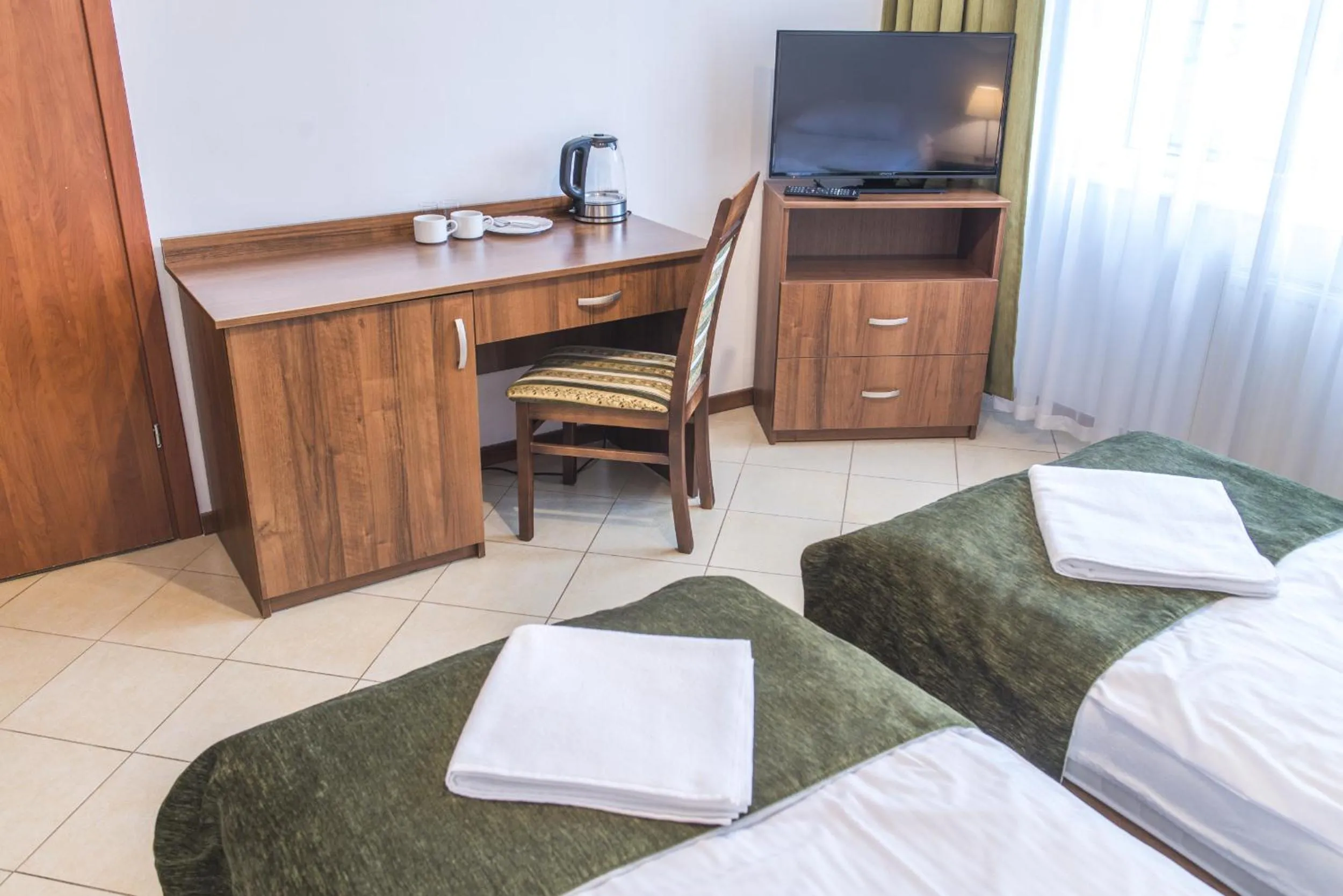 Bed in SCSK Brzeźno