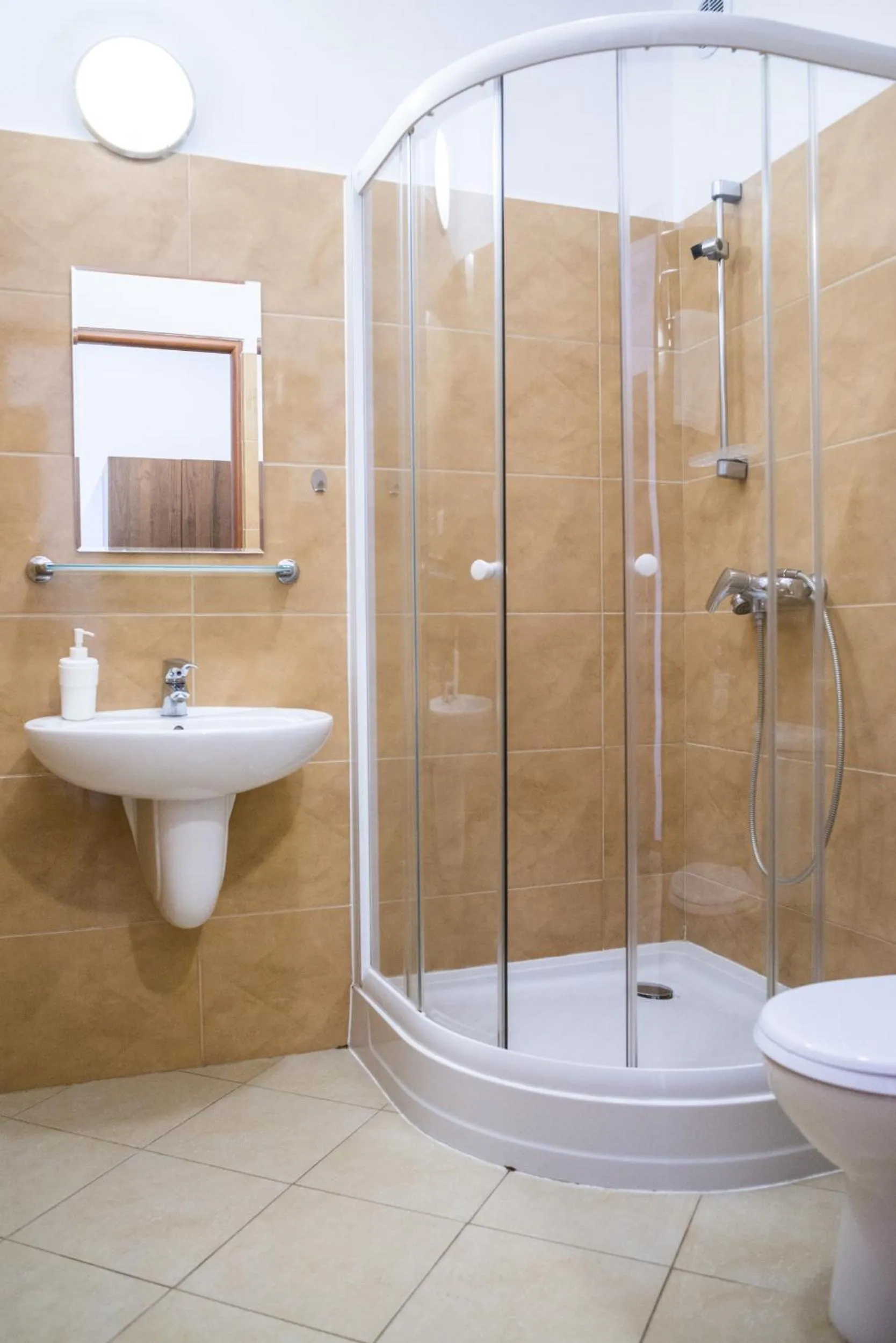 Shower in SCSK Brzeźno