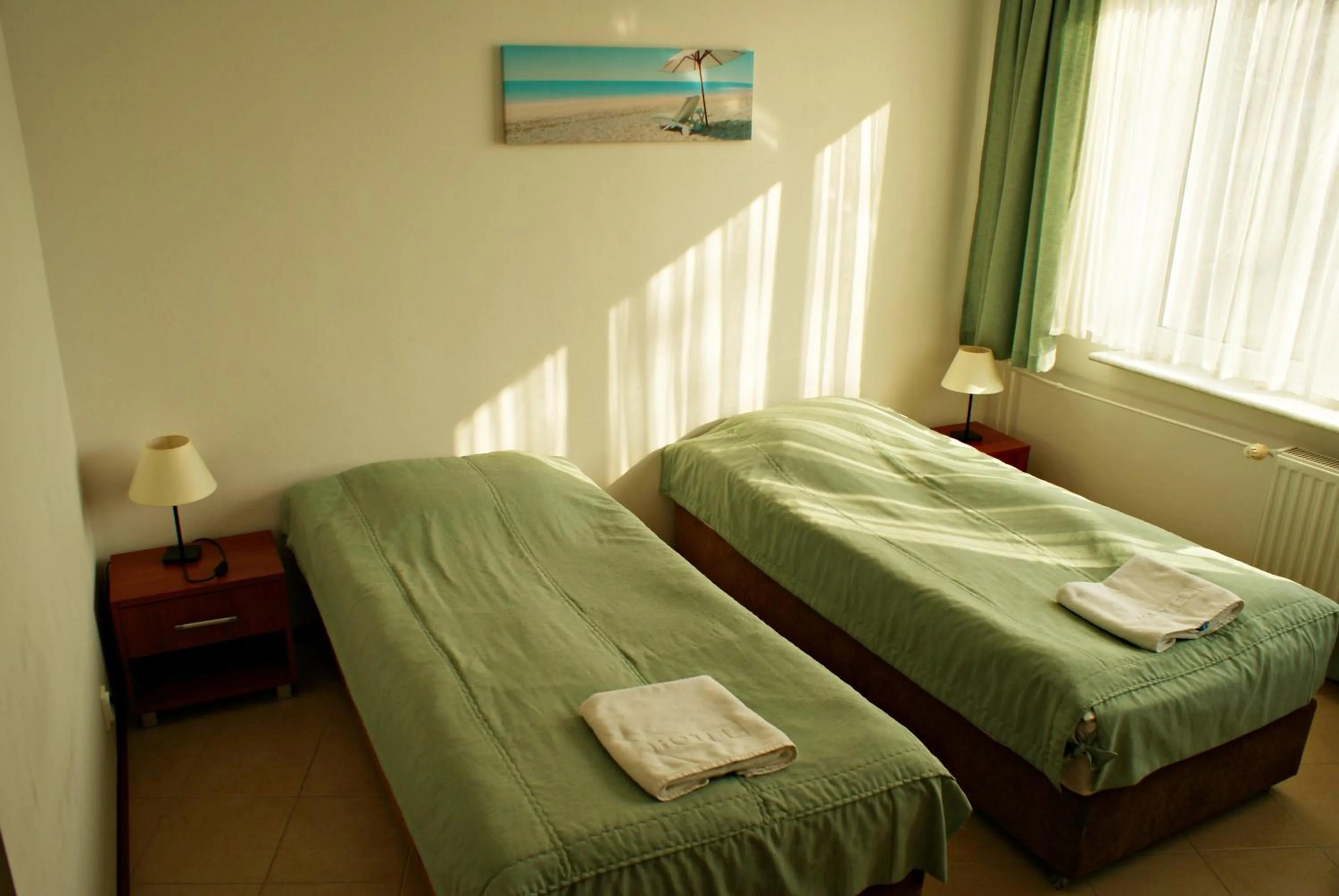 Bedroom, Bed in SCSK Brzeźno