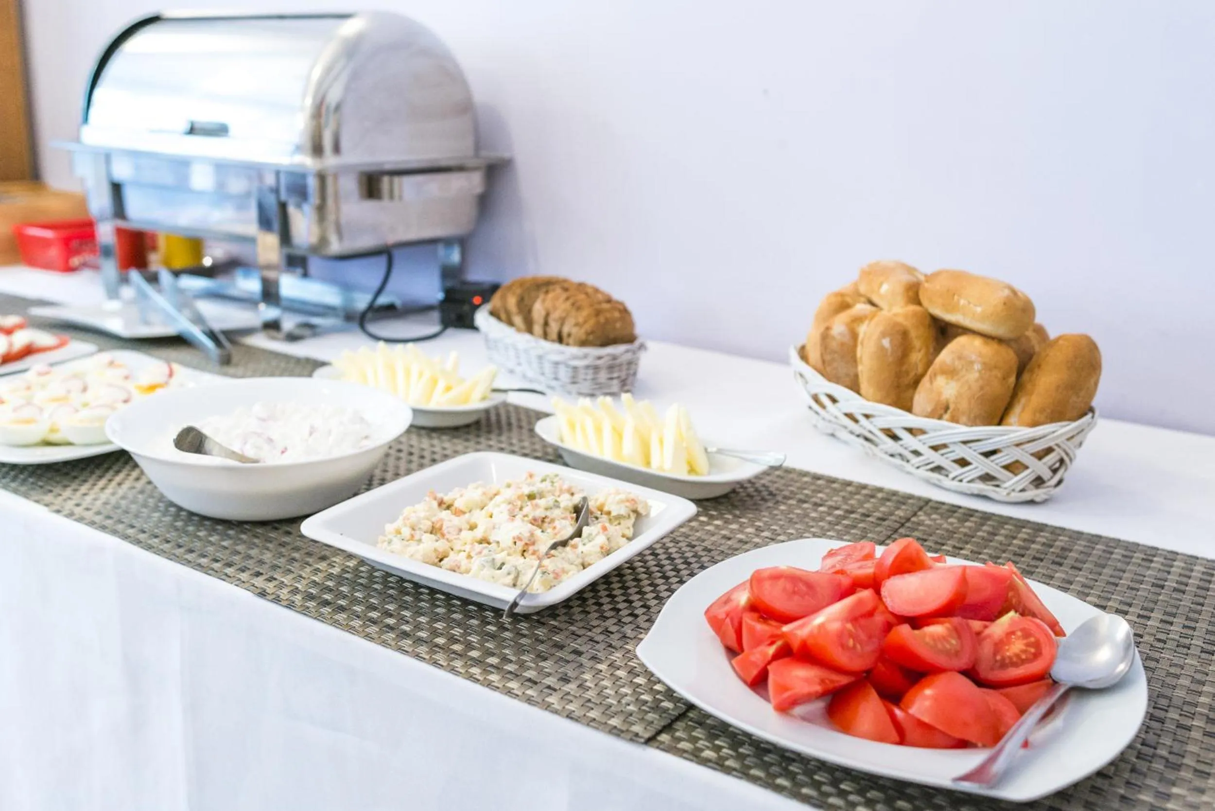 Breakfast in SCSK Brzeźno