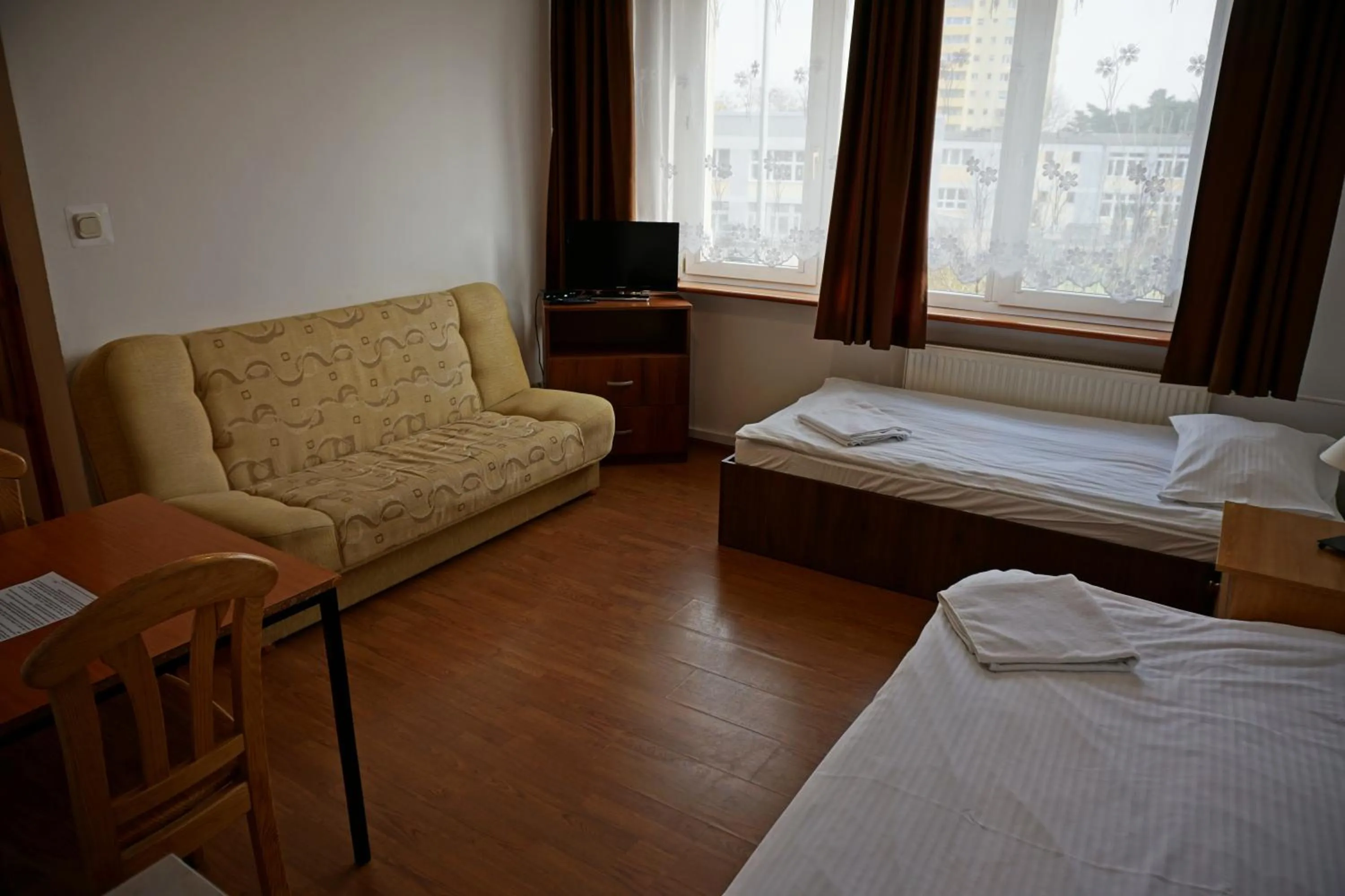 Photo of the whole room, Bed in SCSK Brzeźno
