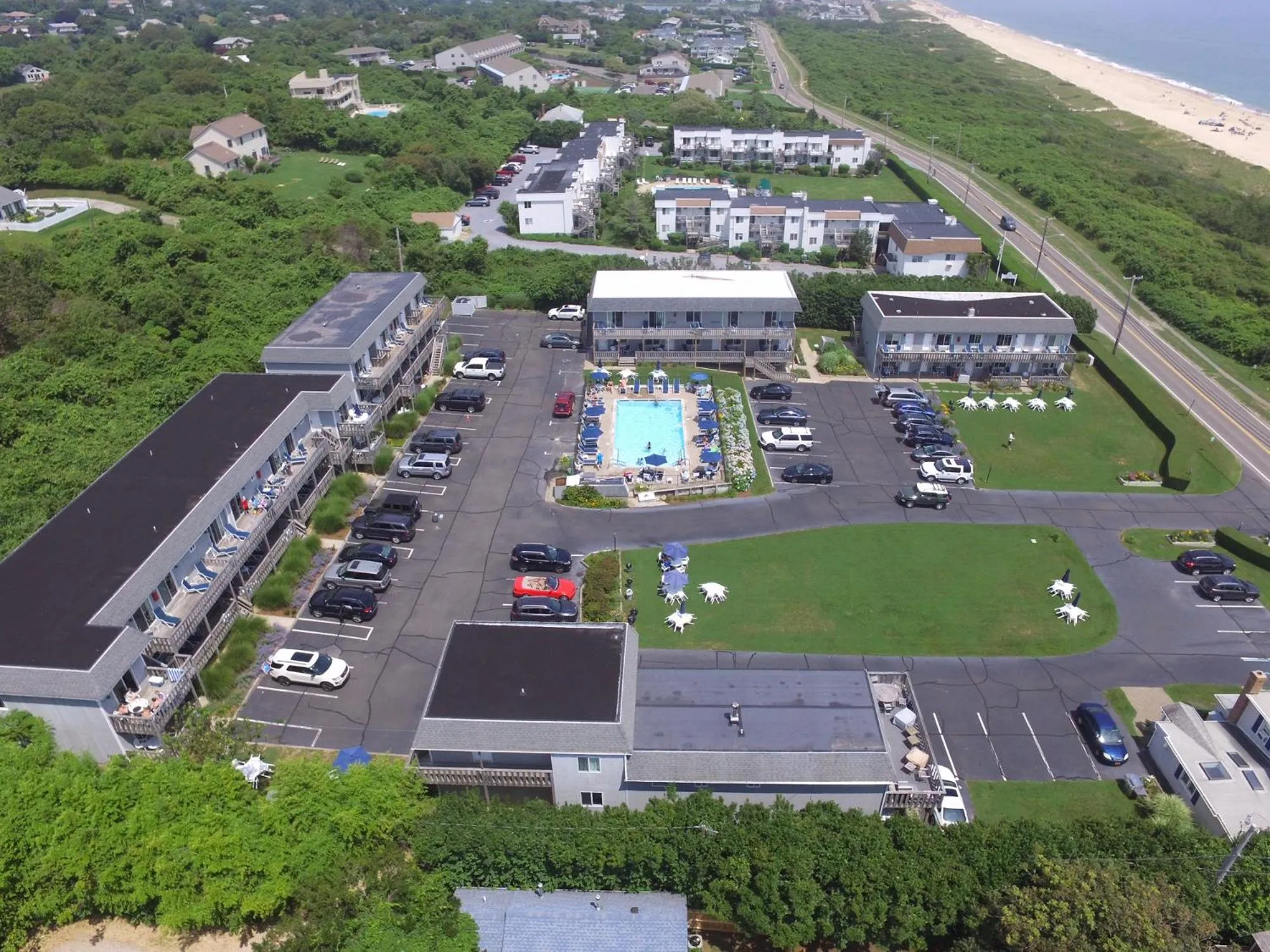 Property building in Hartman's Briney Breezes Beach Resort