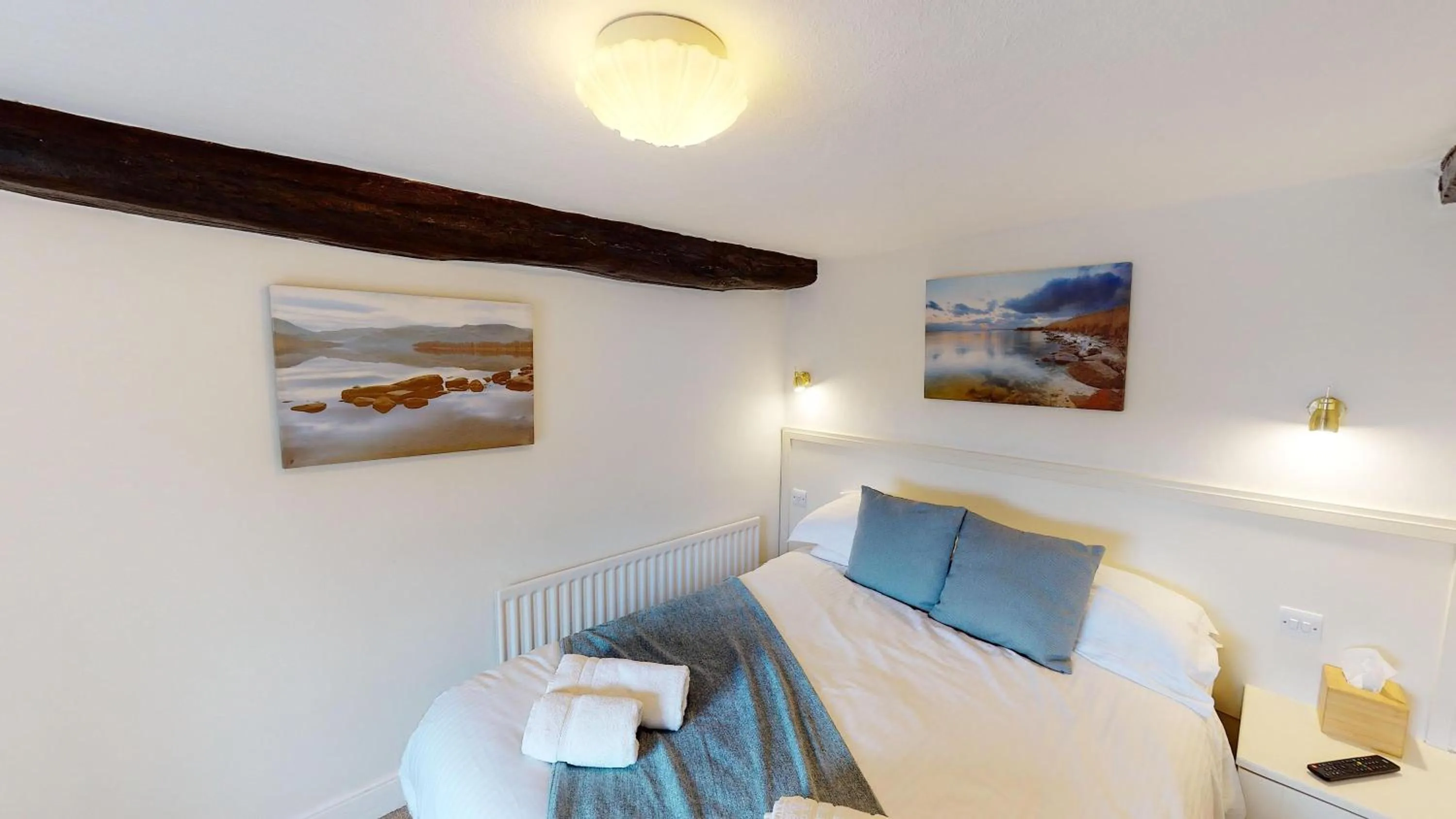 Bedroom, Bed in Black Swan