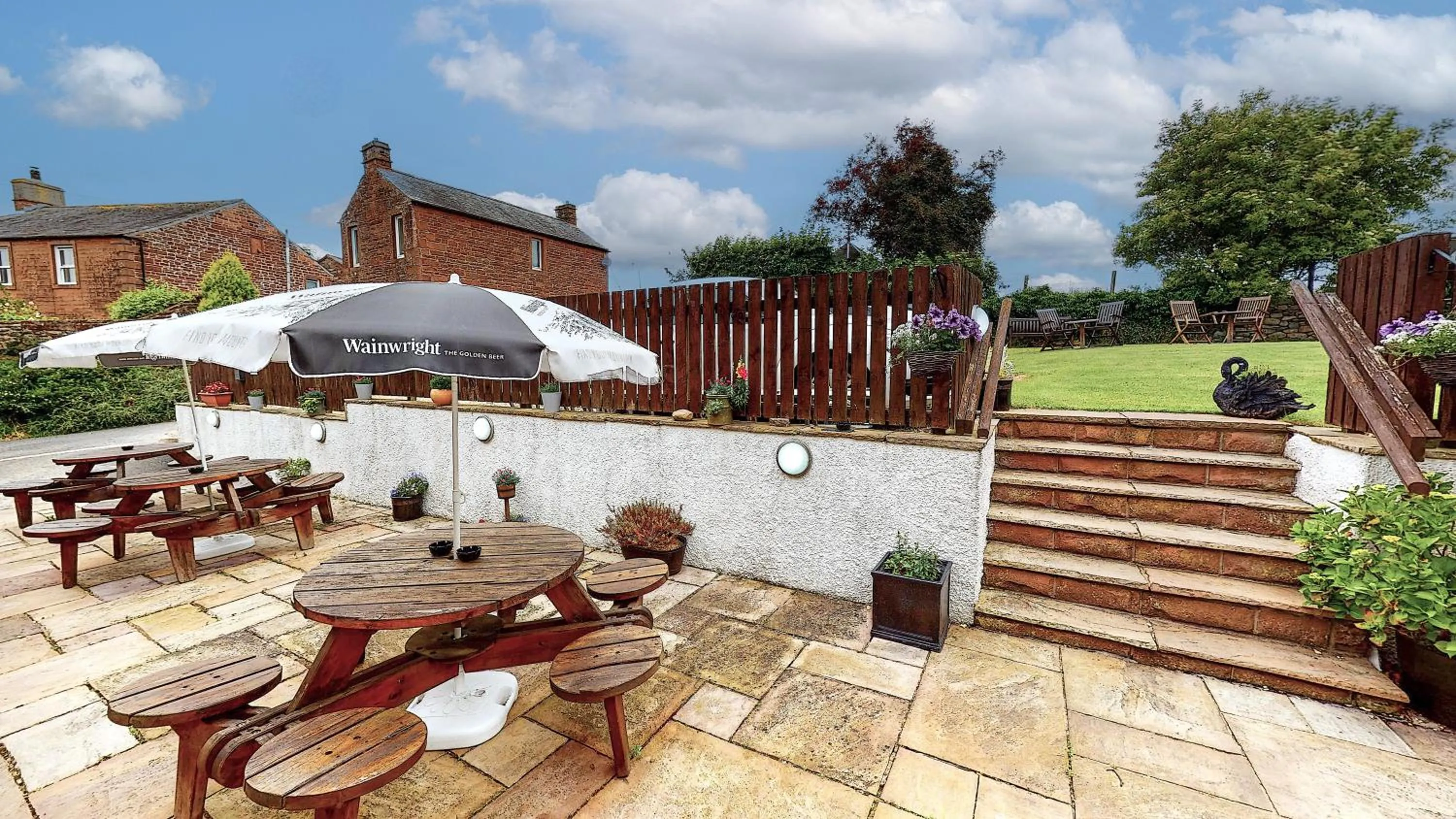 Garden in Black Swan