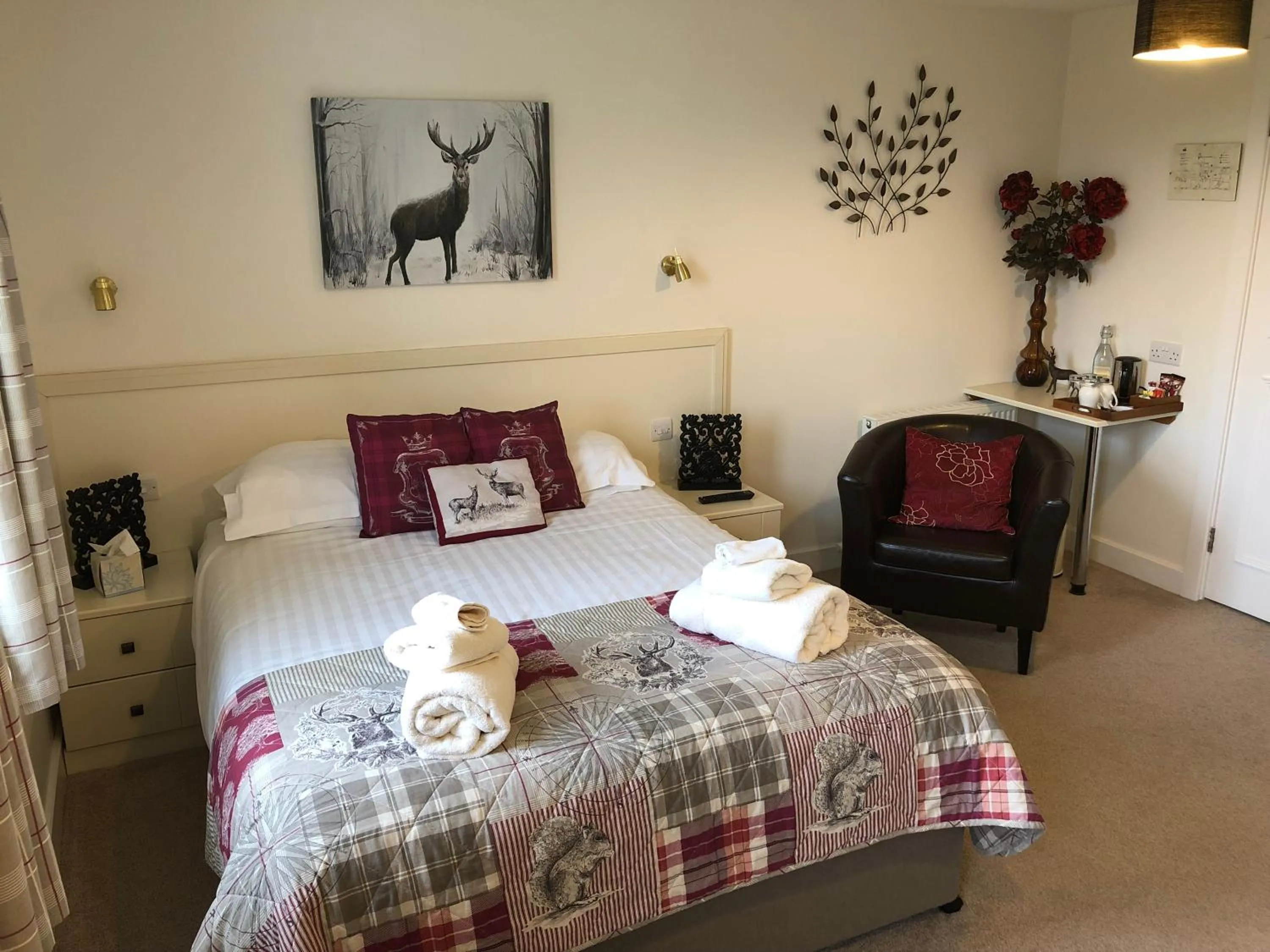 Bedroom, Bed in Black Swan