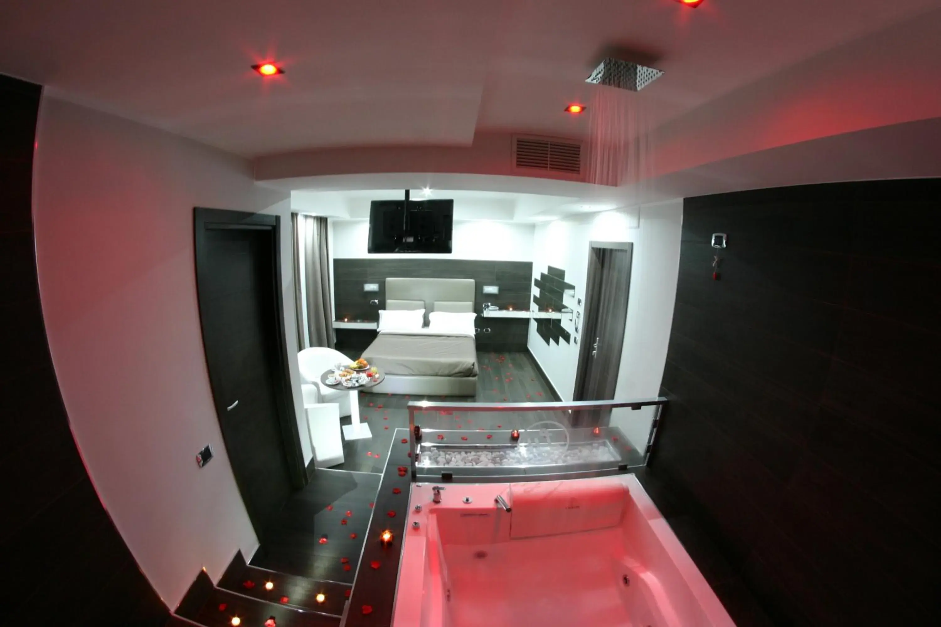 Photo of the whole room in Hotel Luxor Photo of the whole room in Hotel Luxor