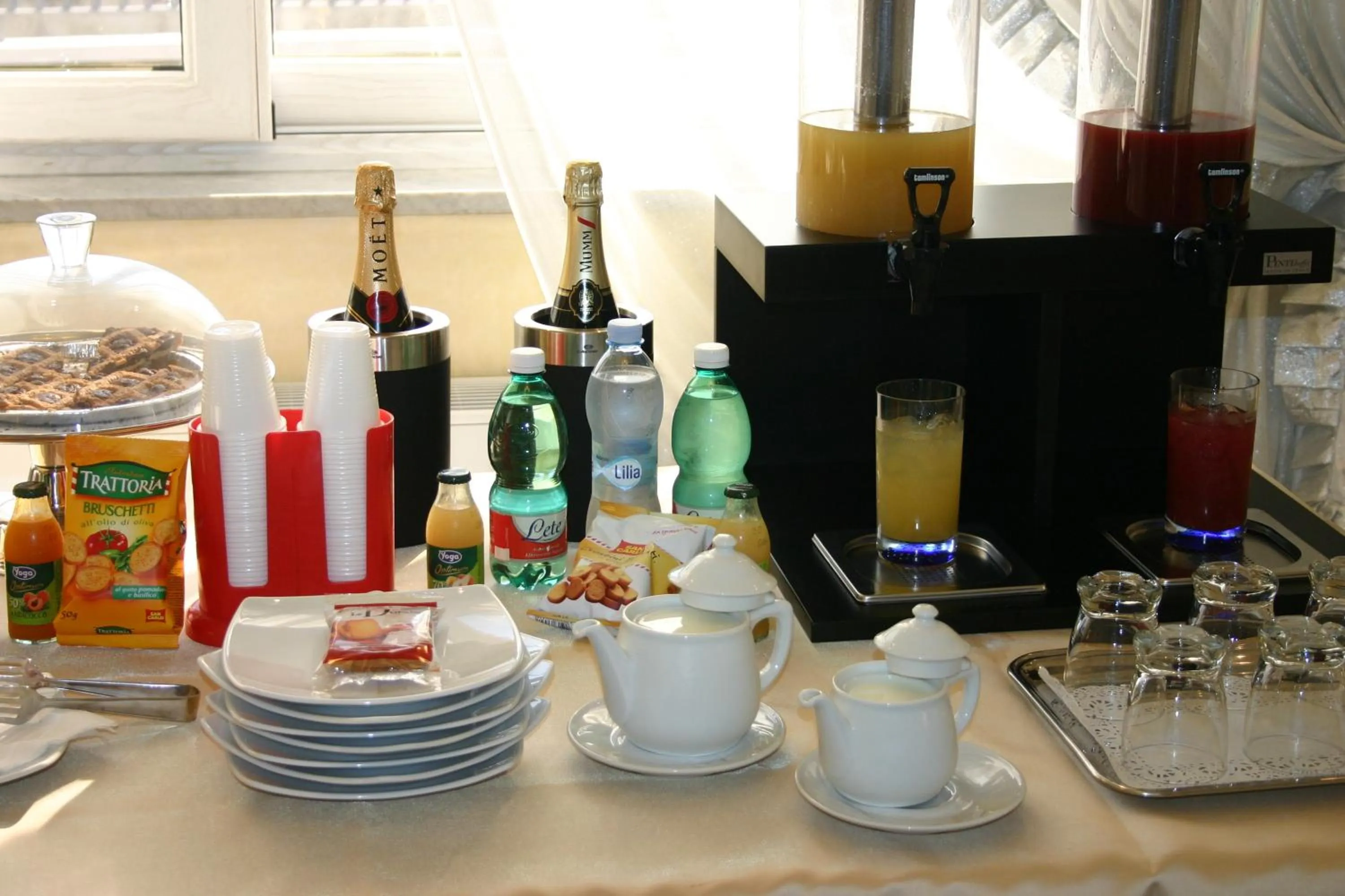 Lounge or bar in Hotel Luxor